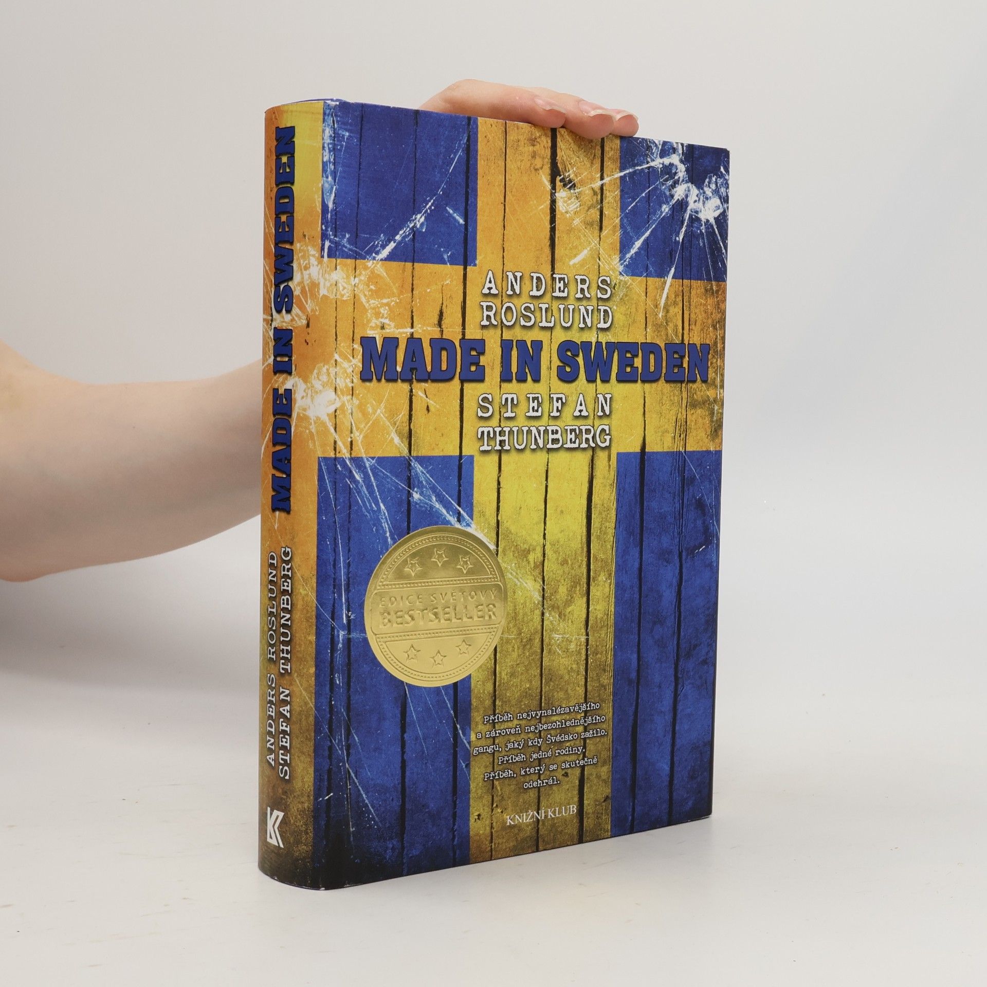 Anders Roslund Made in Sweden