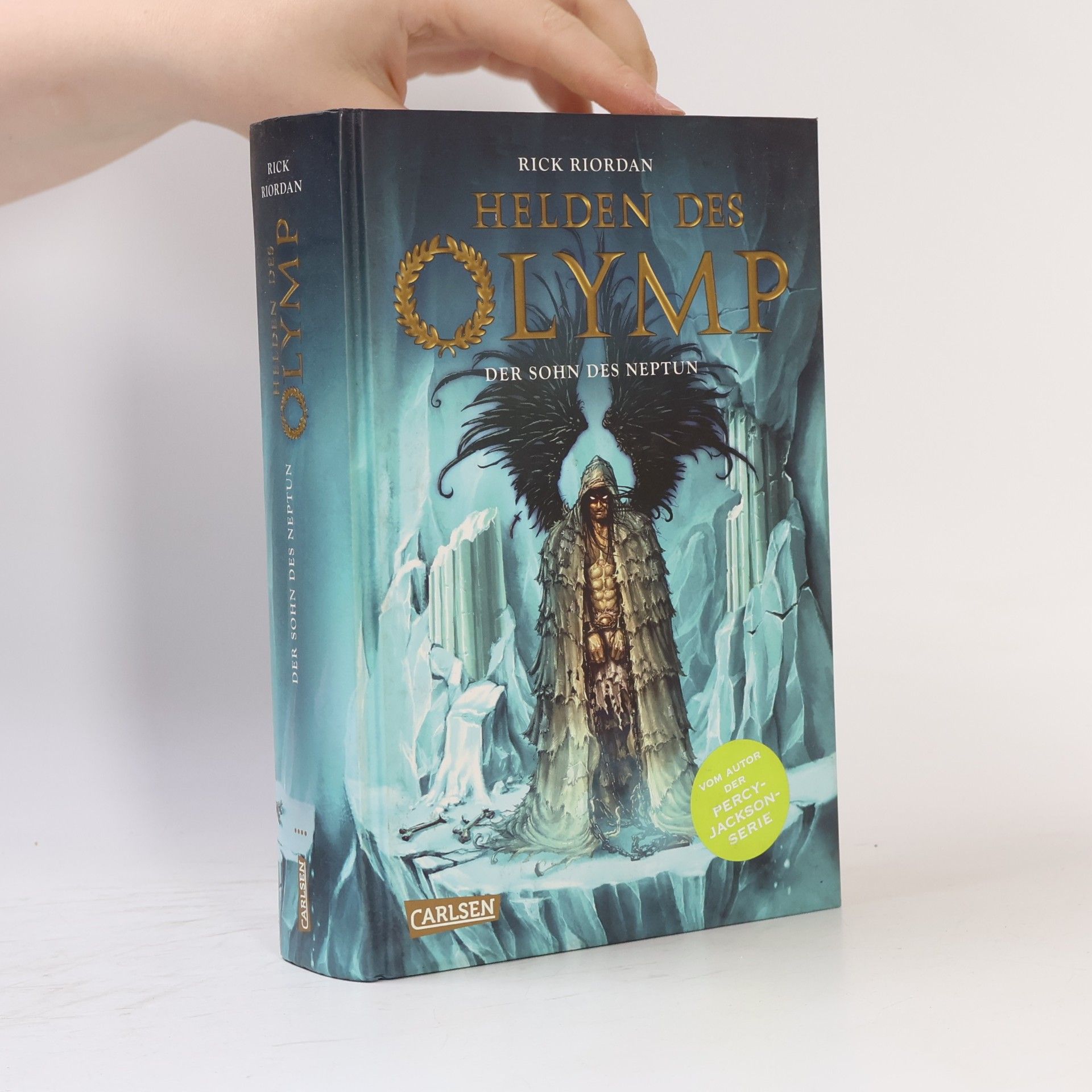Rick Riordan Helden des Olymp 2. Der Sohn des Neptun