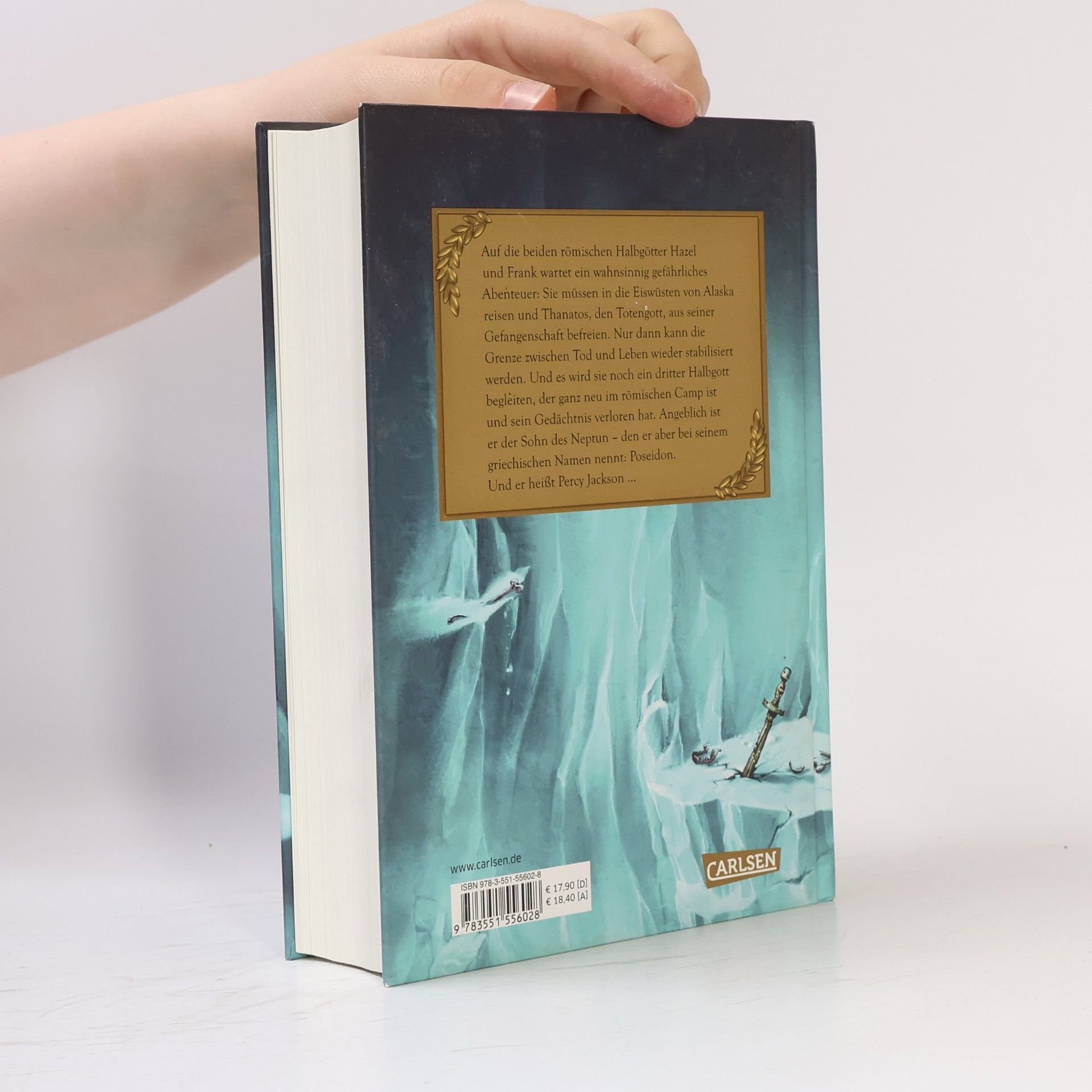 Rick Riordan Helden des Olymp 2. Der Sohn des Neptun