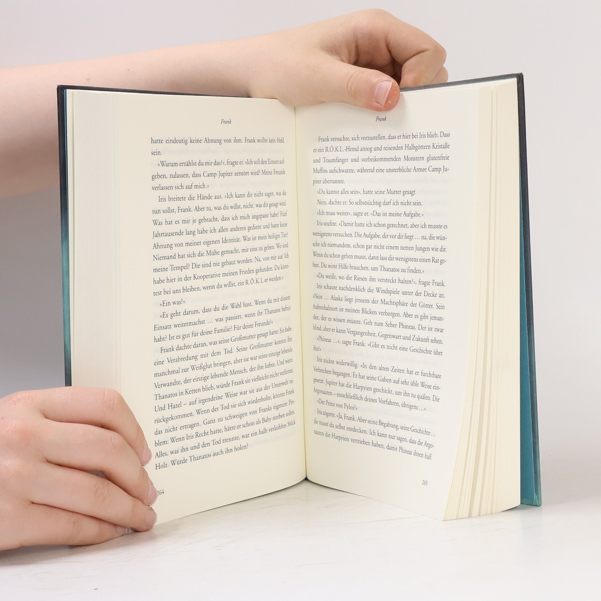 Rick Riordan Helden des Olymp 2. Der Sohn des Neptun