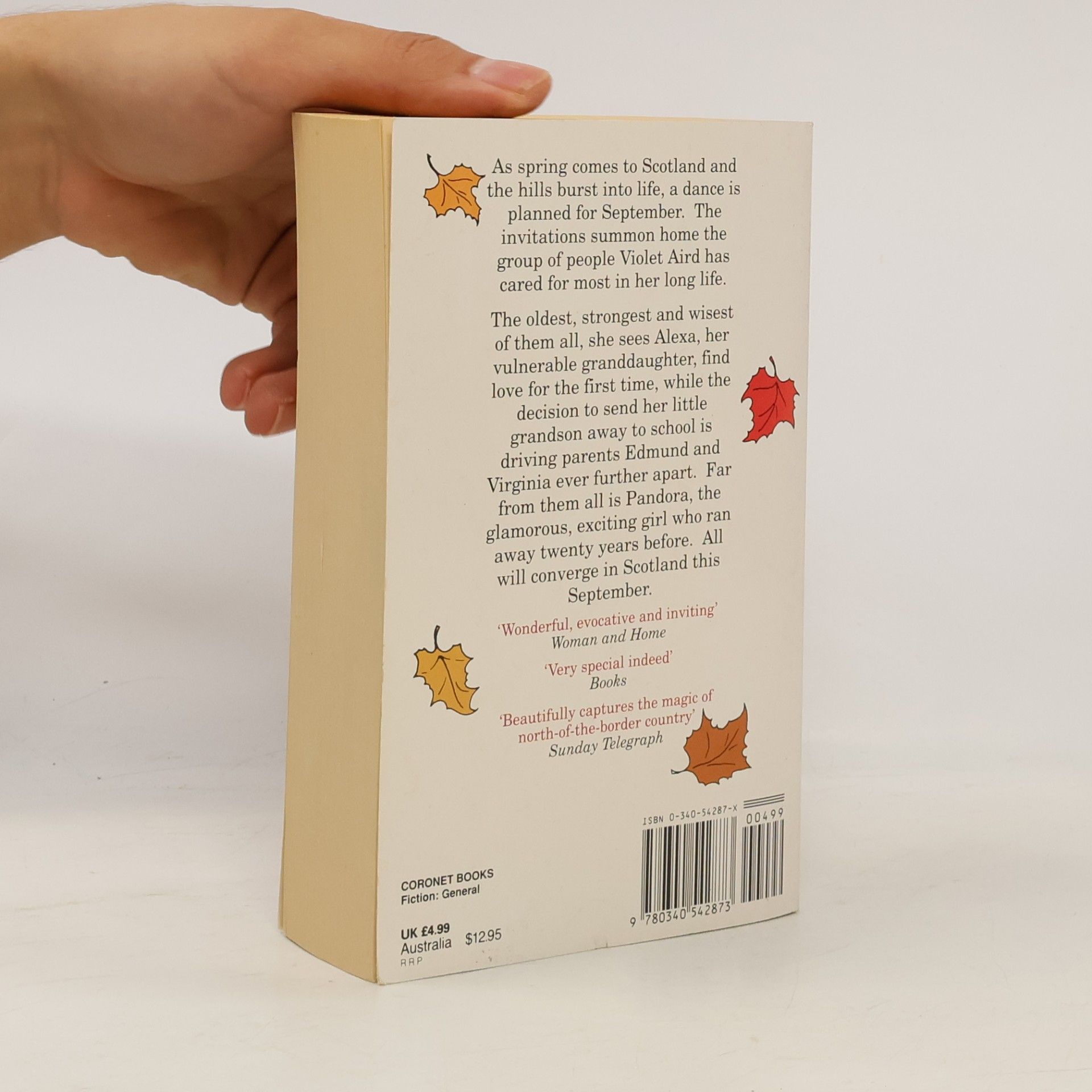 Rosamunde Pilcher September