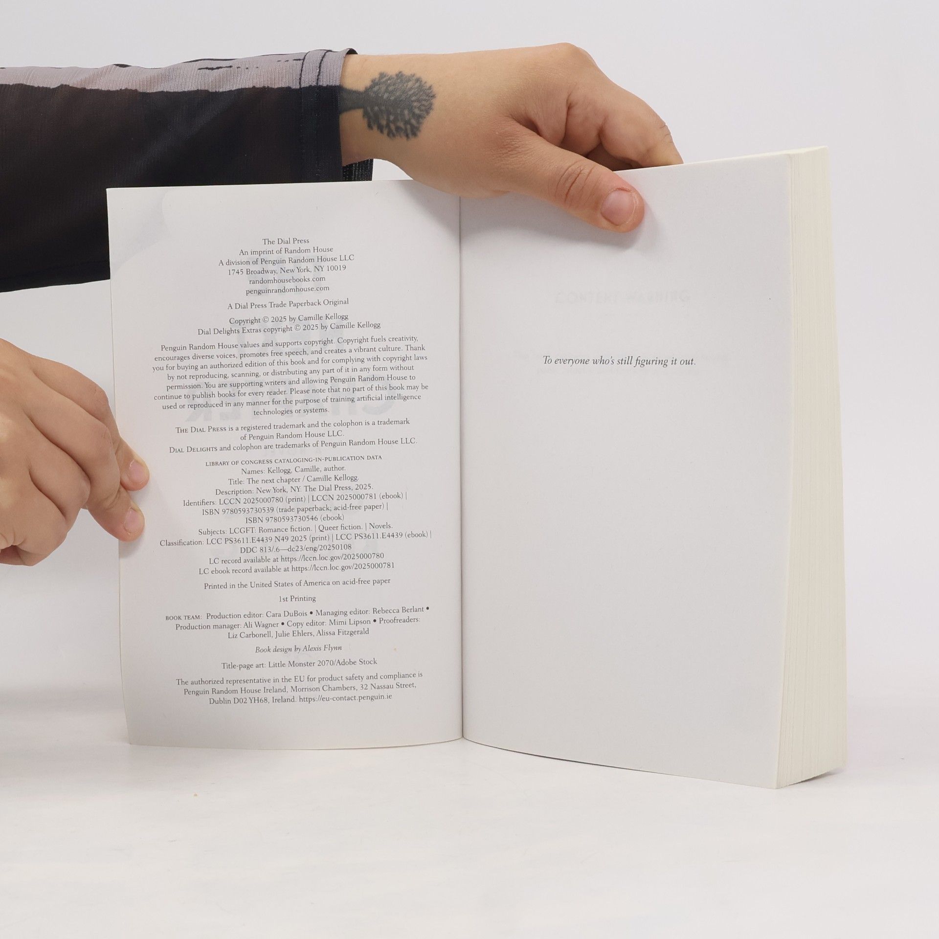 Camille Kellogg Dial Delights: The Next Chapter