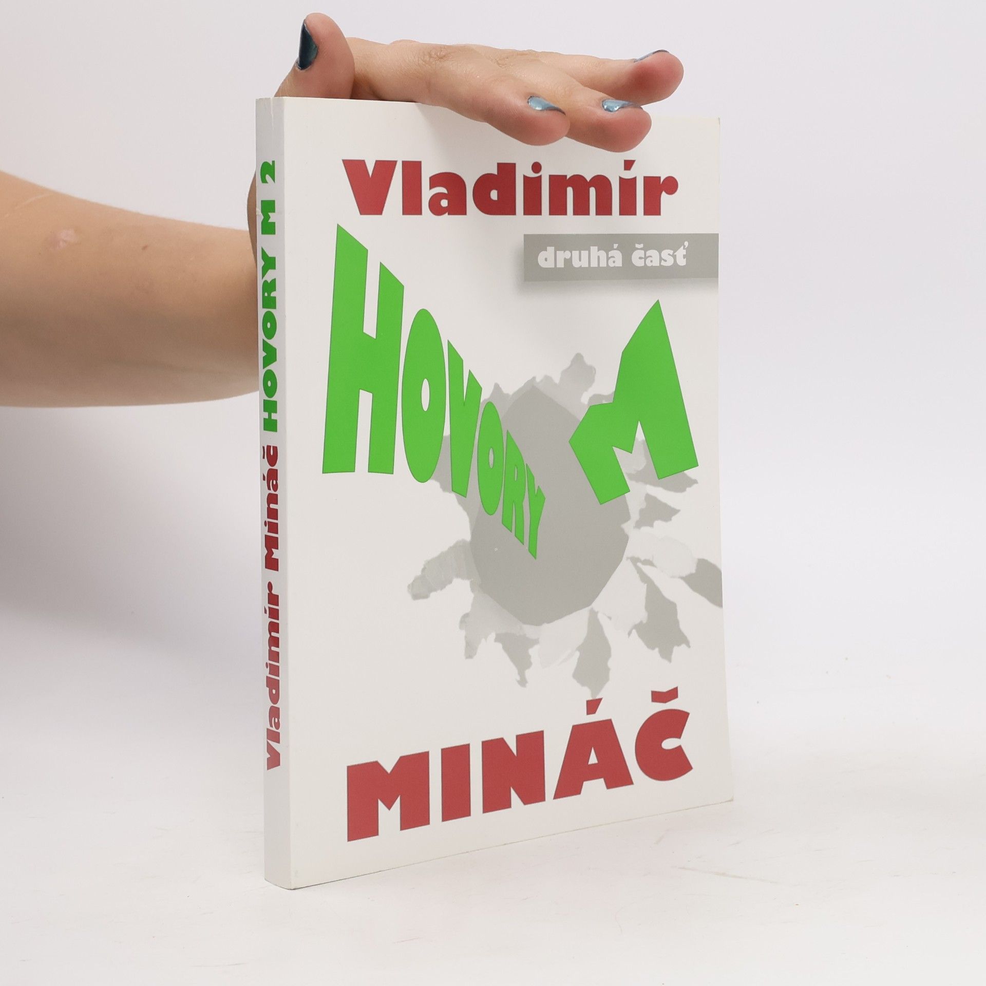 Vladimír Mináč Hovory M. 2