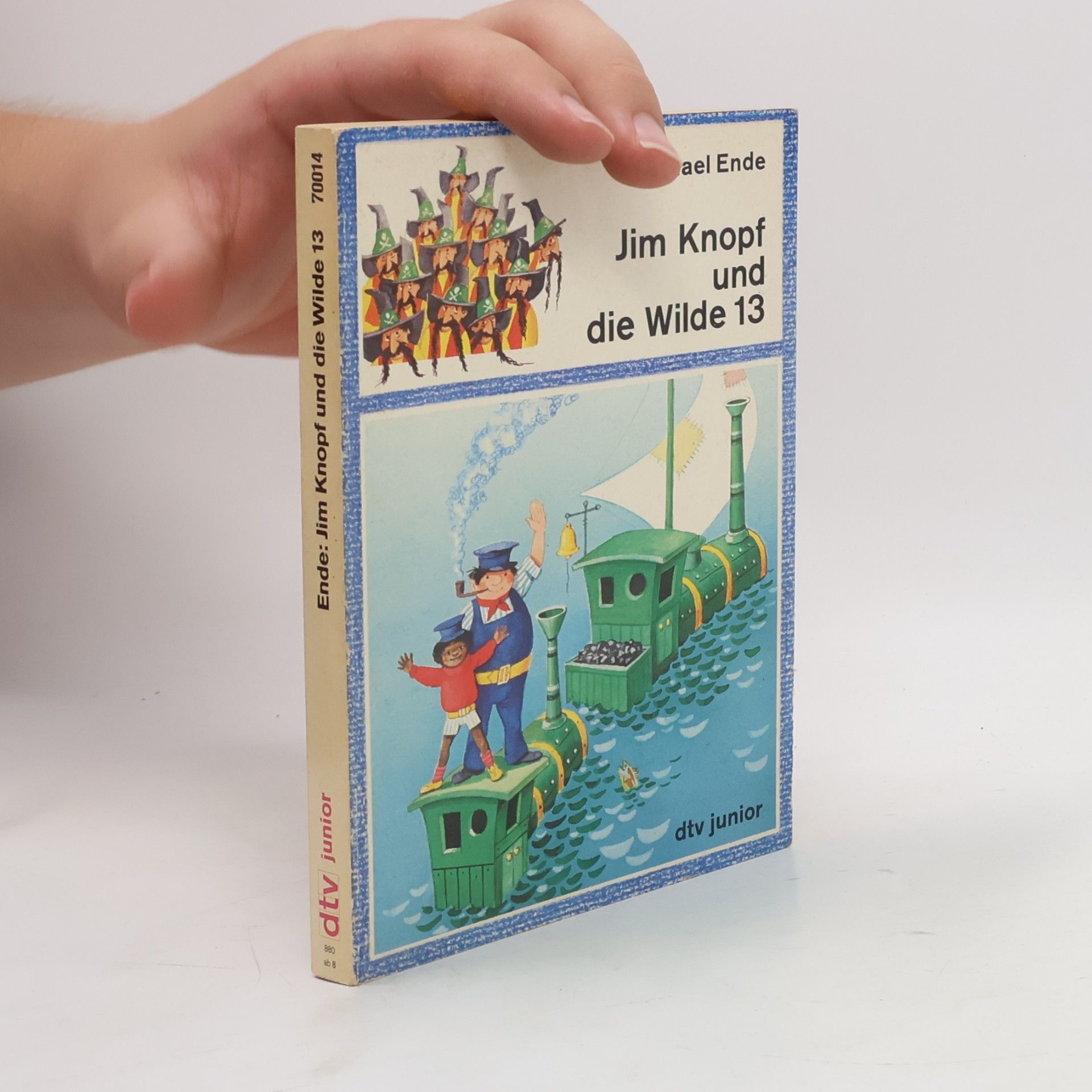 Michael Ende Jim Knopf und die Wilde 13