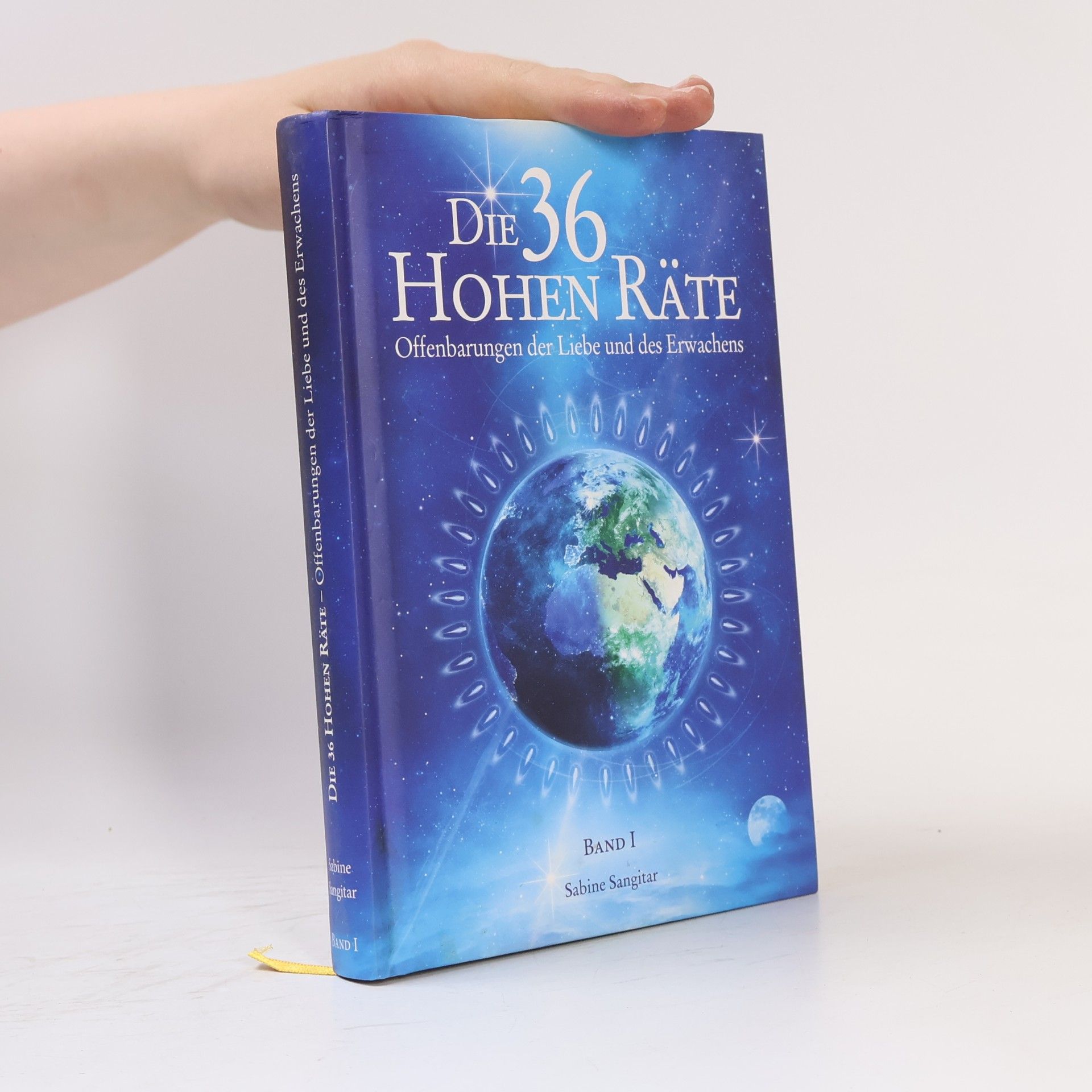 Sabine Sangitar Die 36 Hohen Räte 1