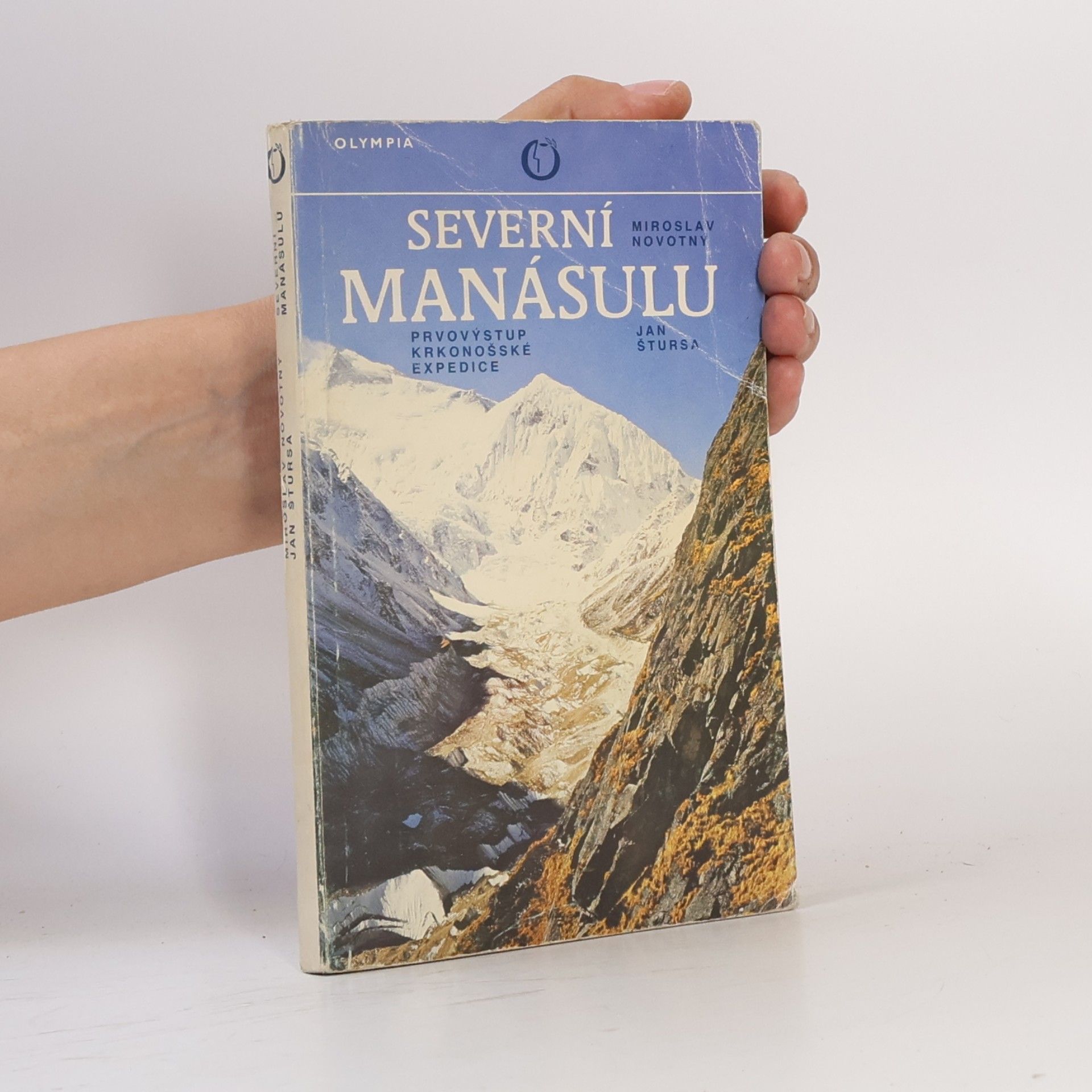Severní Manásulu. Prvovýstup krkonošské expedice