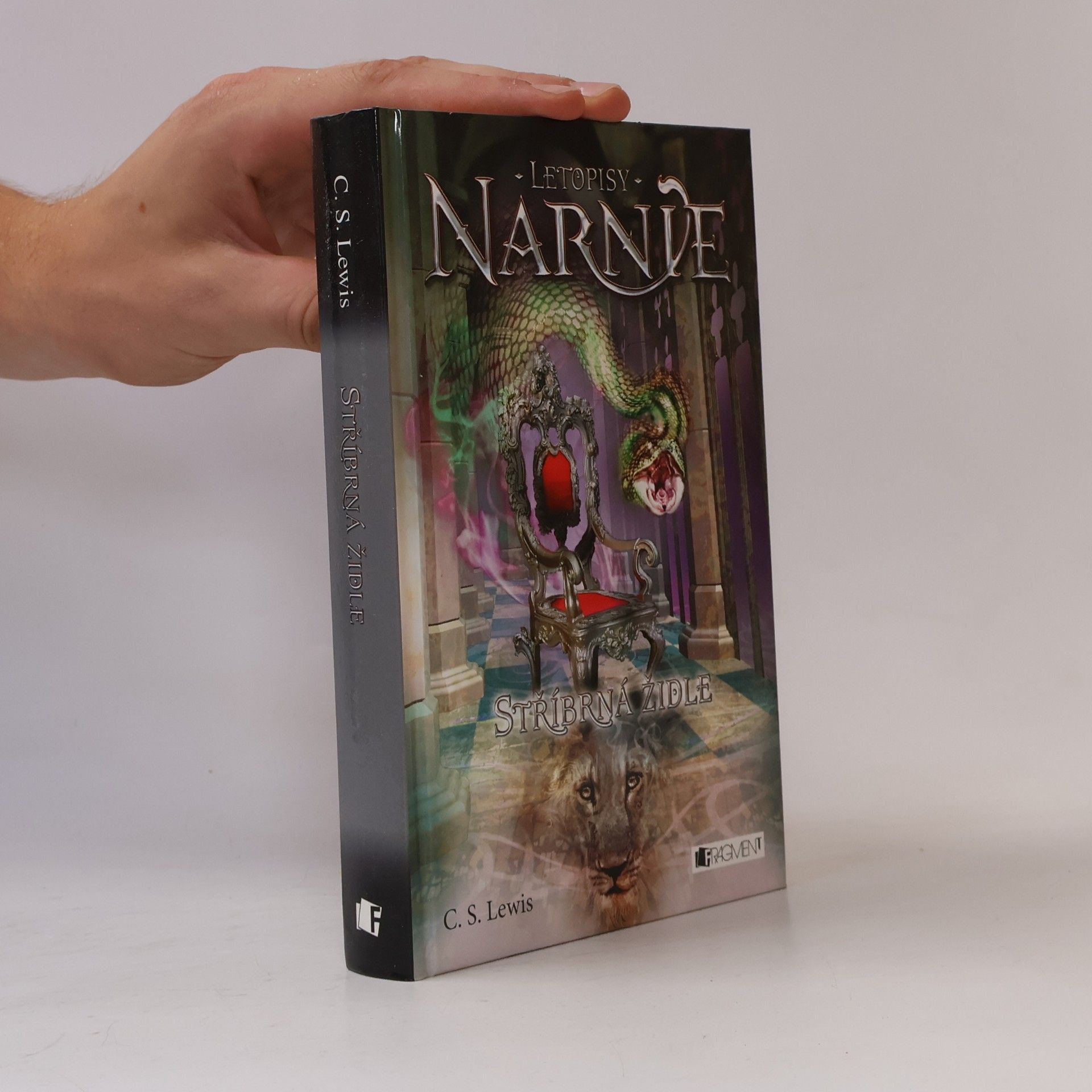 C. S. Lewis Letopisy Narnie. Stříbrná židle