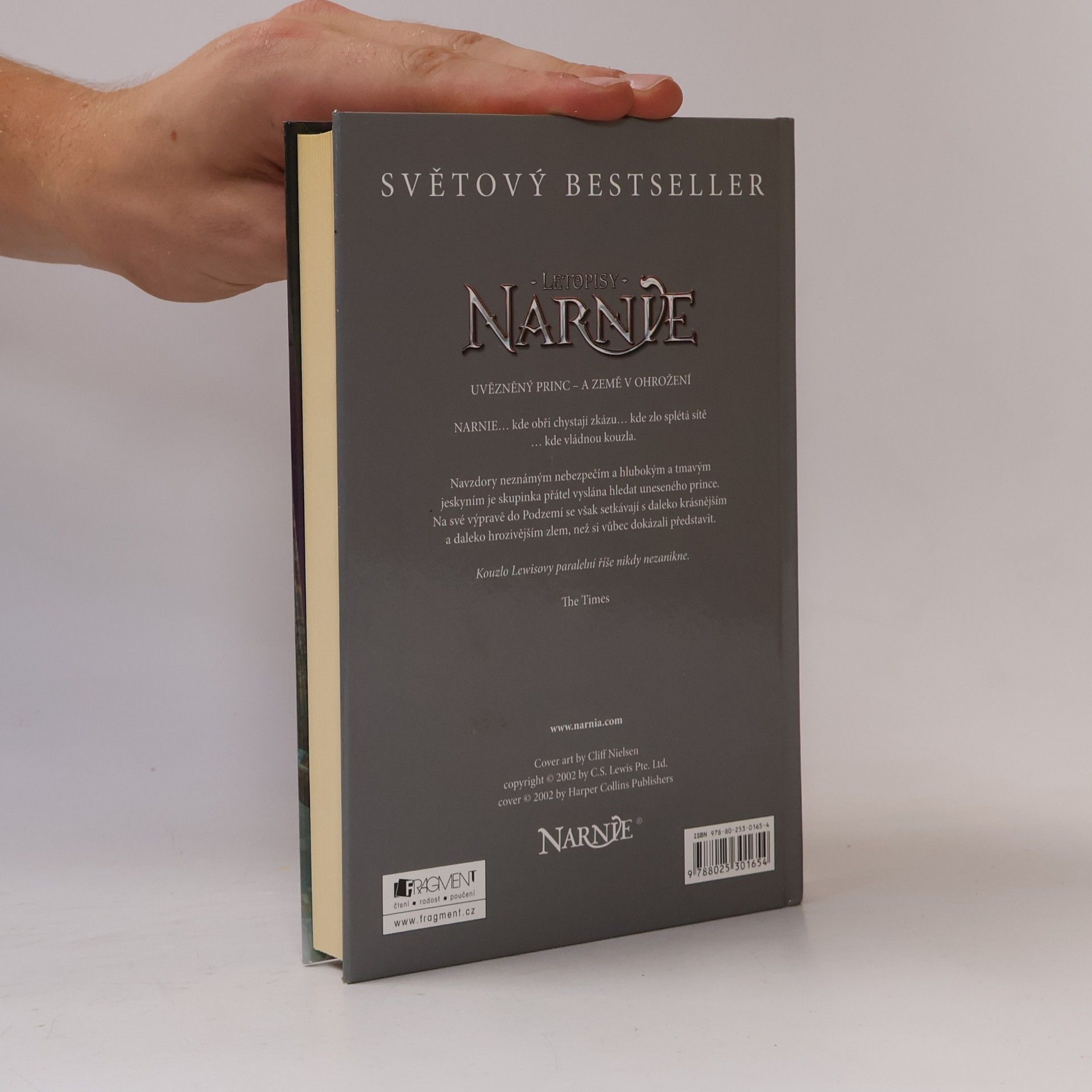 C. S. Lewis Letopisy Narnie. Stříbrná židle