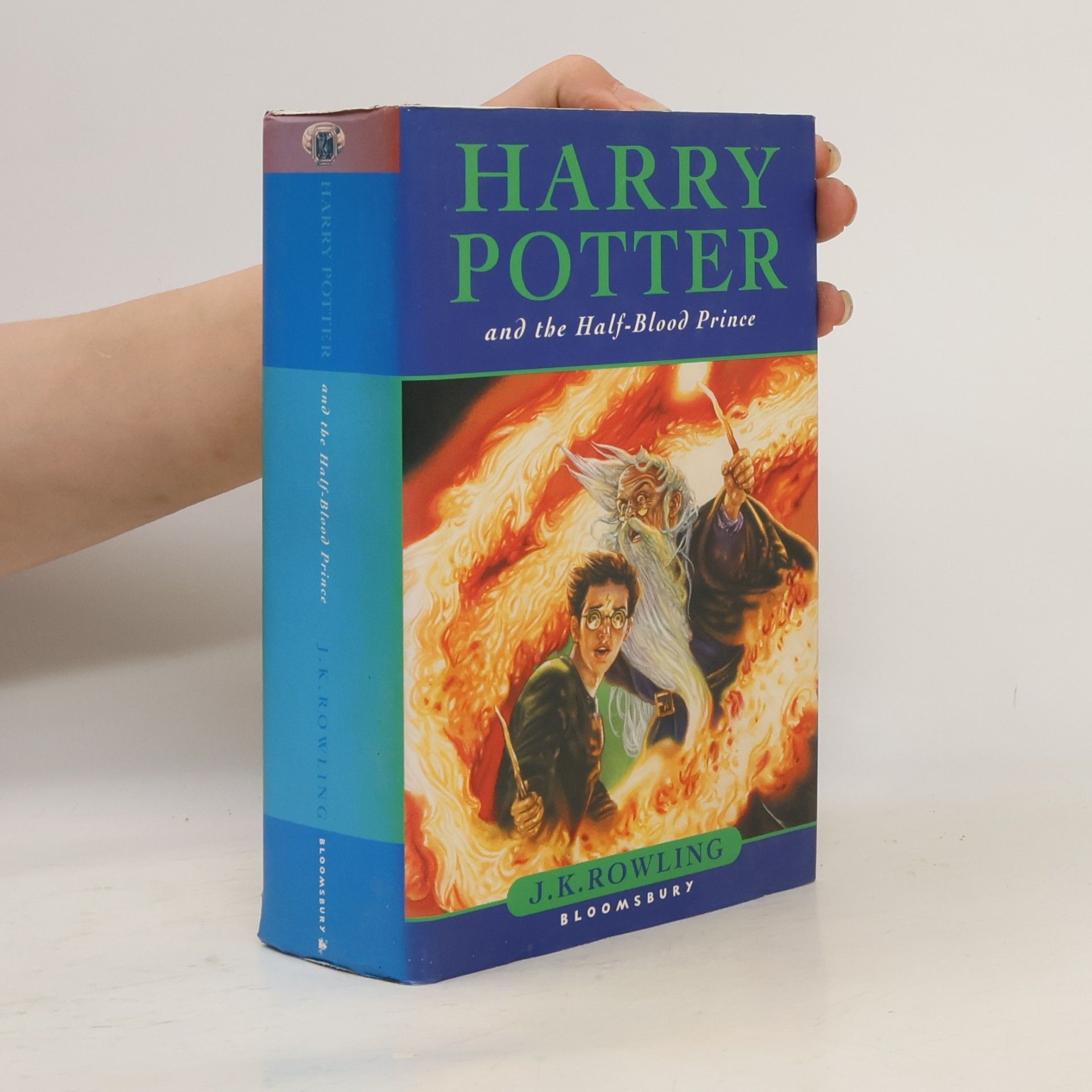 J. K. Rowling Harry Potter and the Half-Blood Prince
