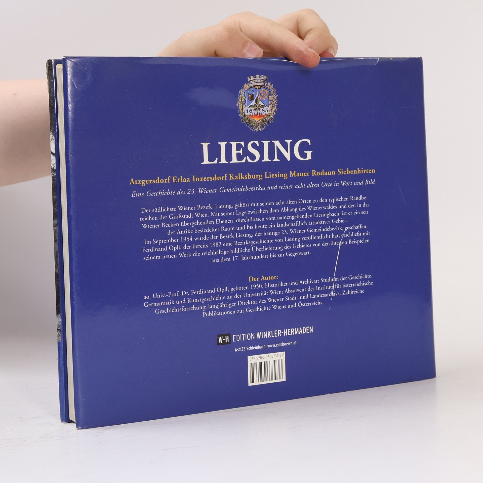 Ferdinand Opll Liesing