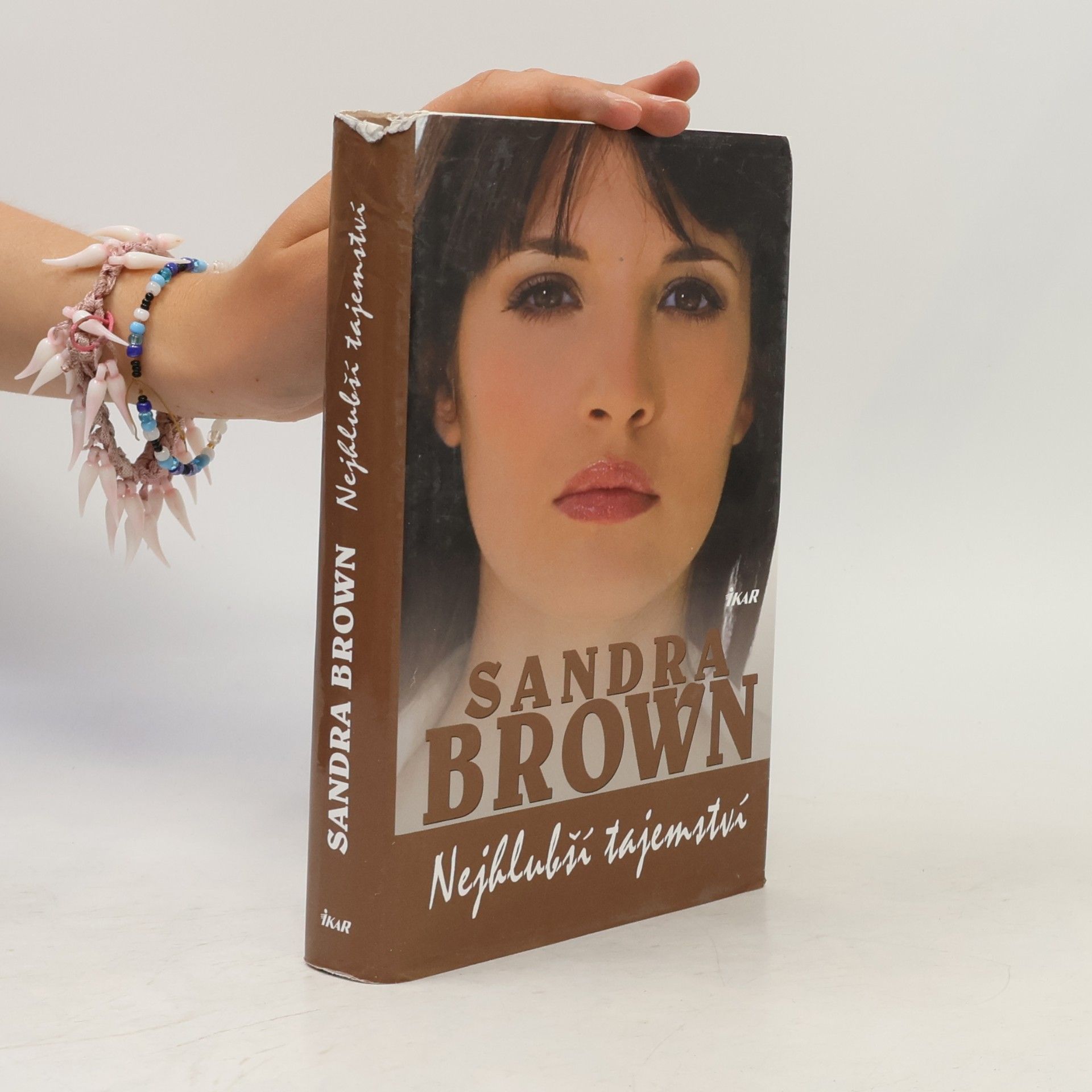 Sandra Brown Nejhlubší tajemství