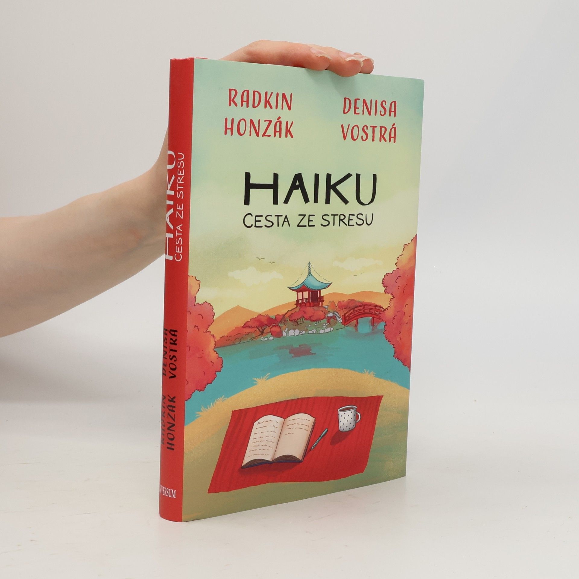 Radkin Honzák Haiku : cesta ze stresu