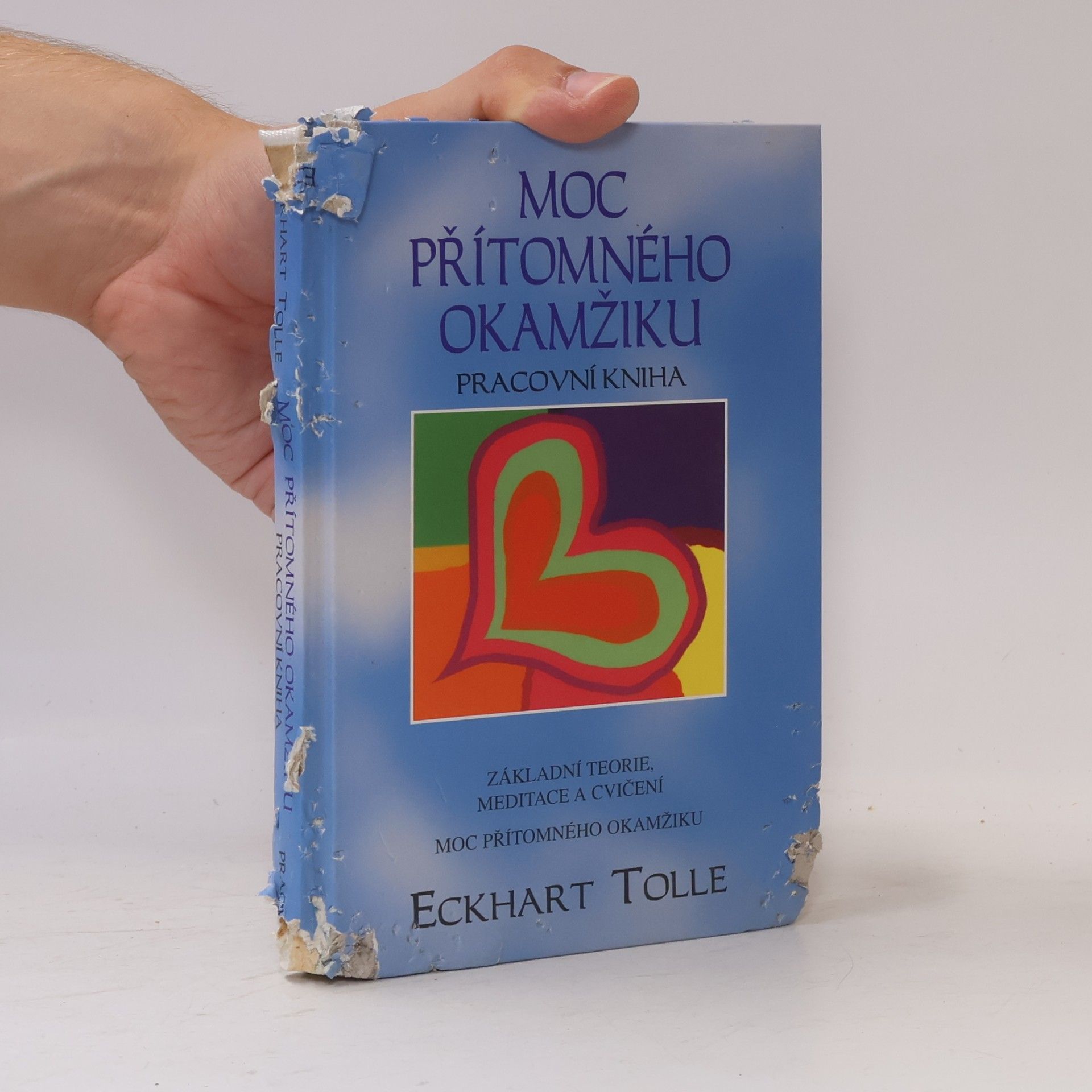 Eckhart Tolle Moc přítomného okamžiku. Pracovní kniha