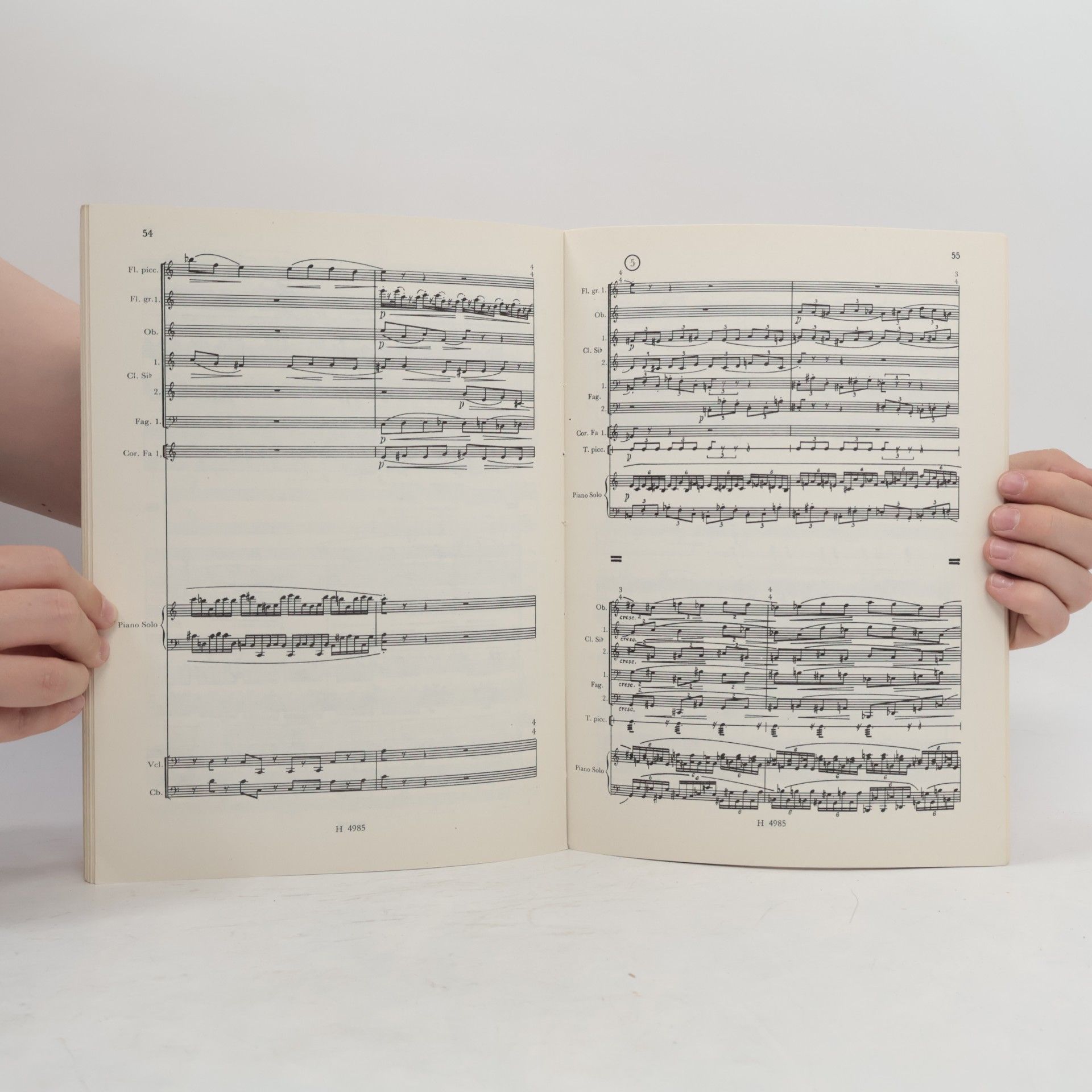 Pavel Bořkovec I. Concerto