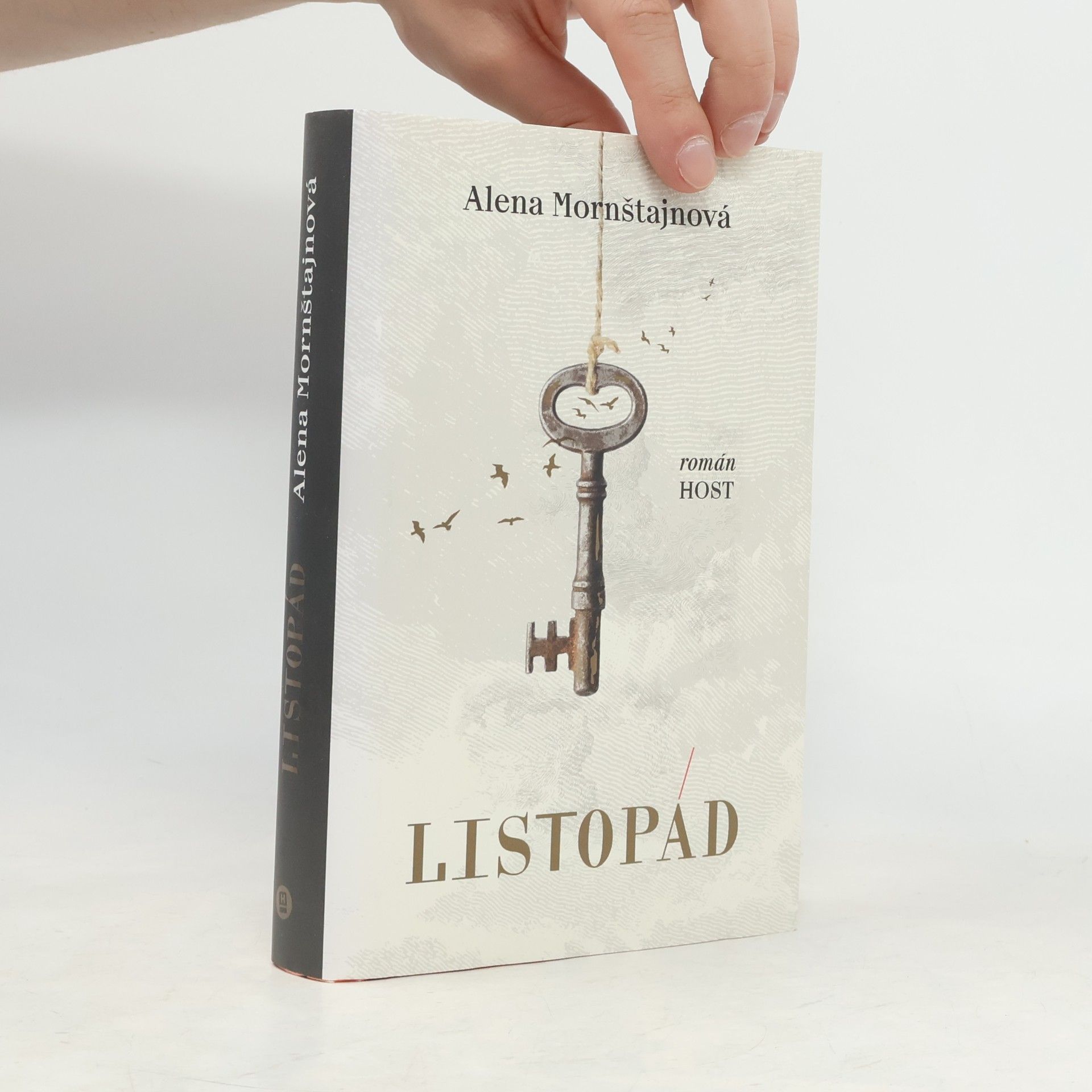 Alena Mornštajnová Listopád