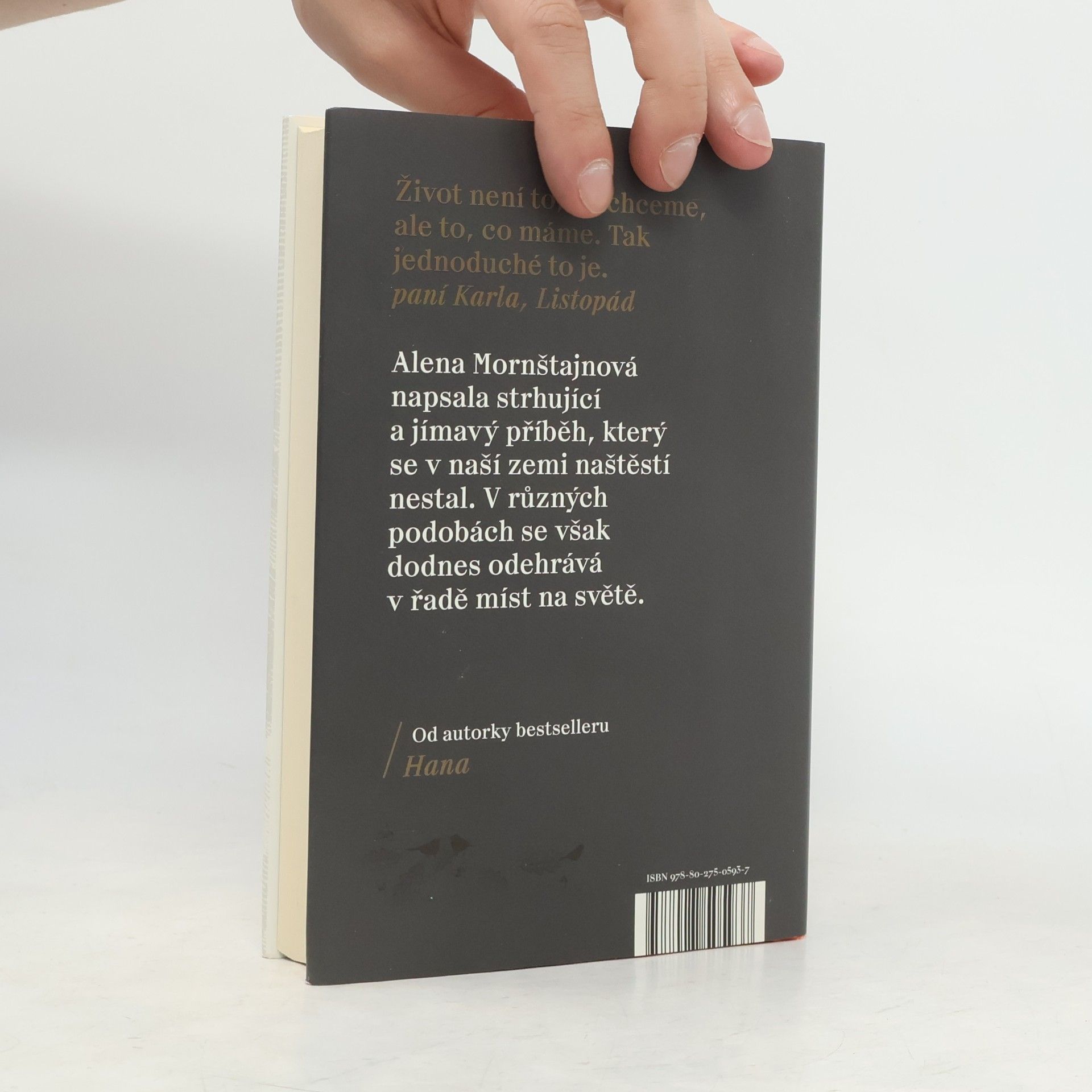 Alena Mornštajnová Listopád