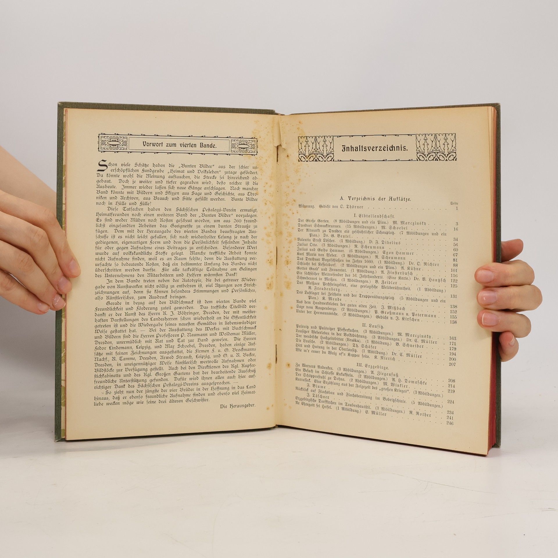 Various authors Bunte Bilder aus dem Sachlenlande IV.