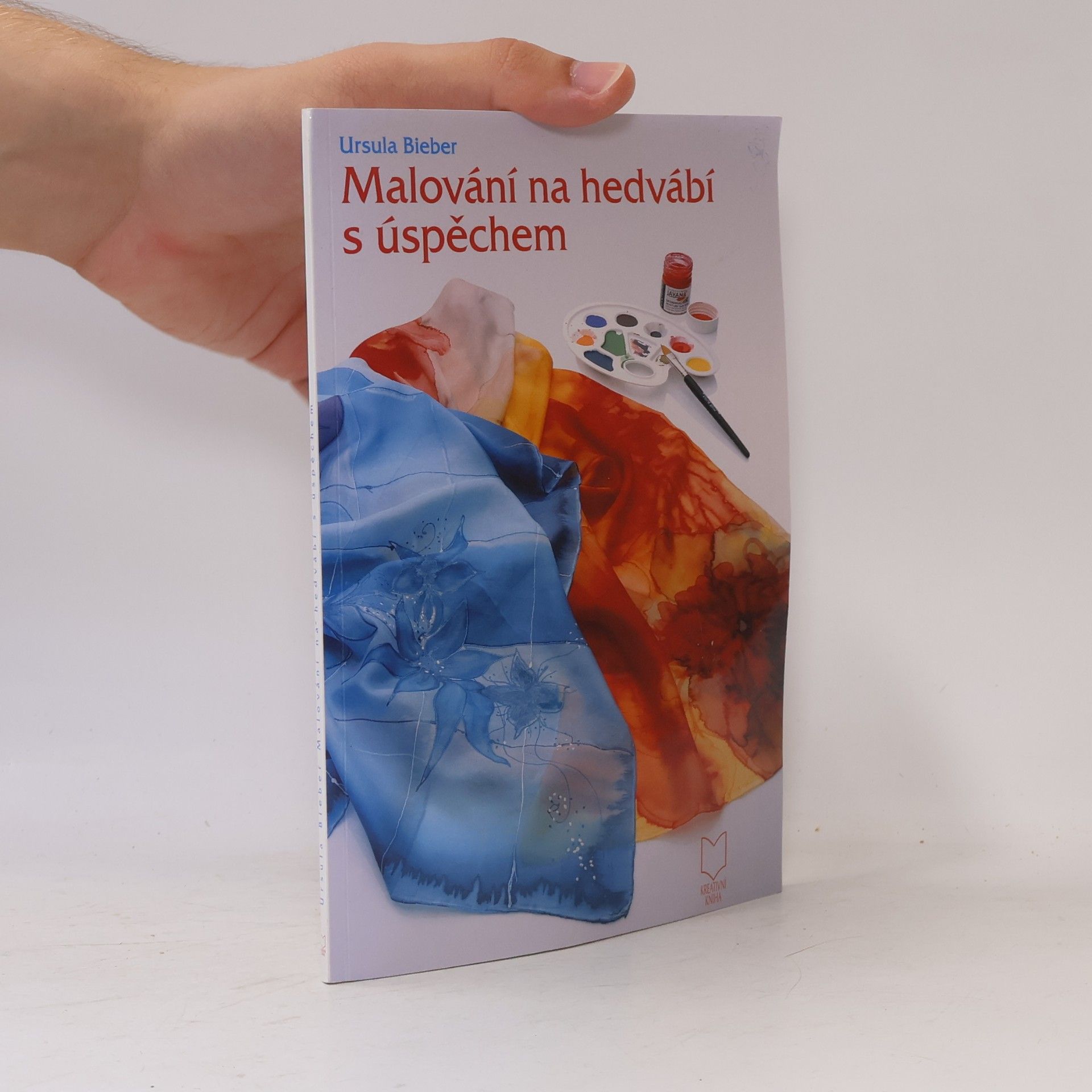 Ursula Bieber Malování na hedvábí s úspěchem