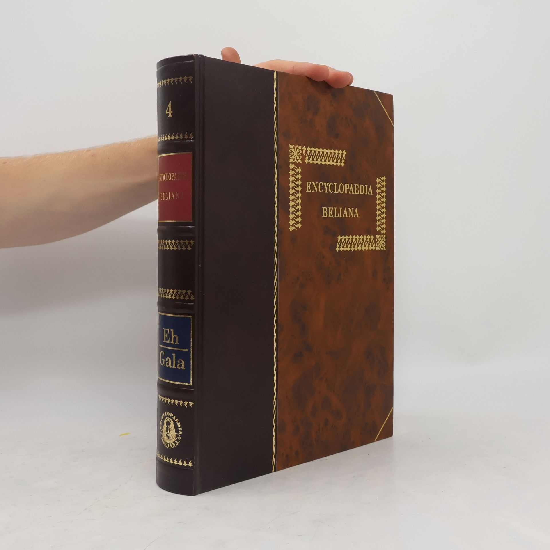 Autorenkollektiv Encyclopaedia Beliana 4