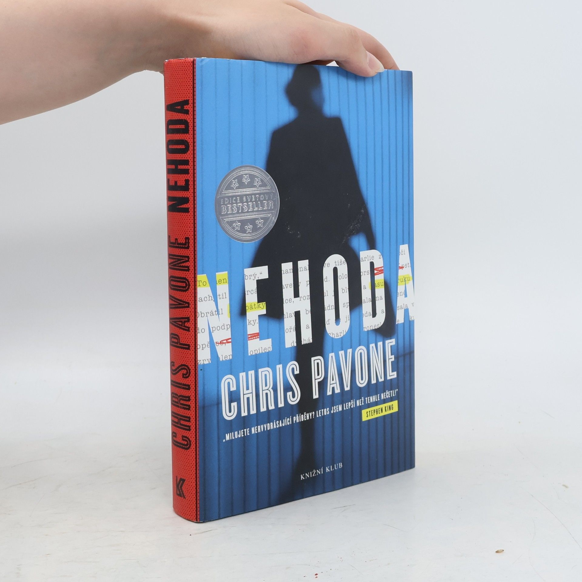 Chris Pavone Nehoda