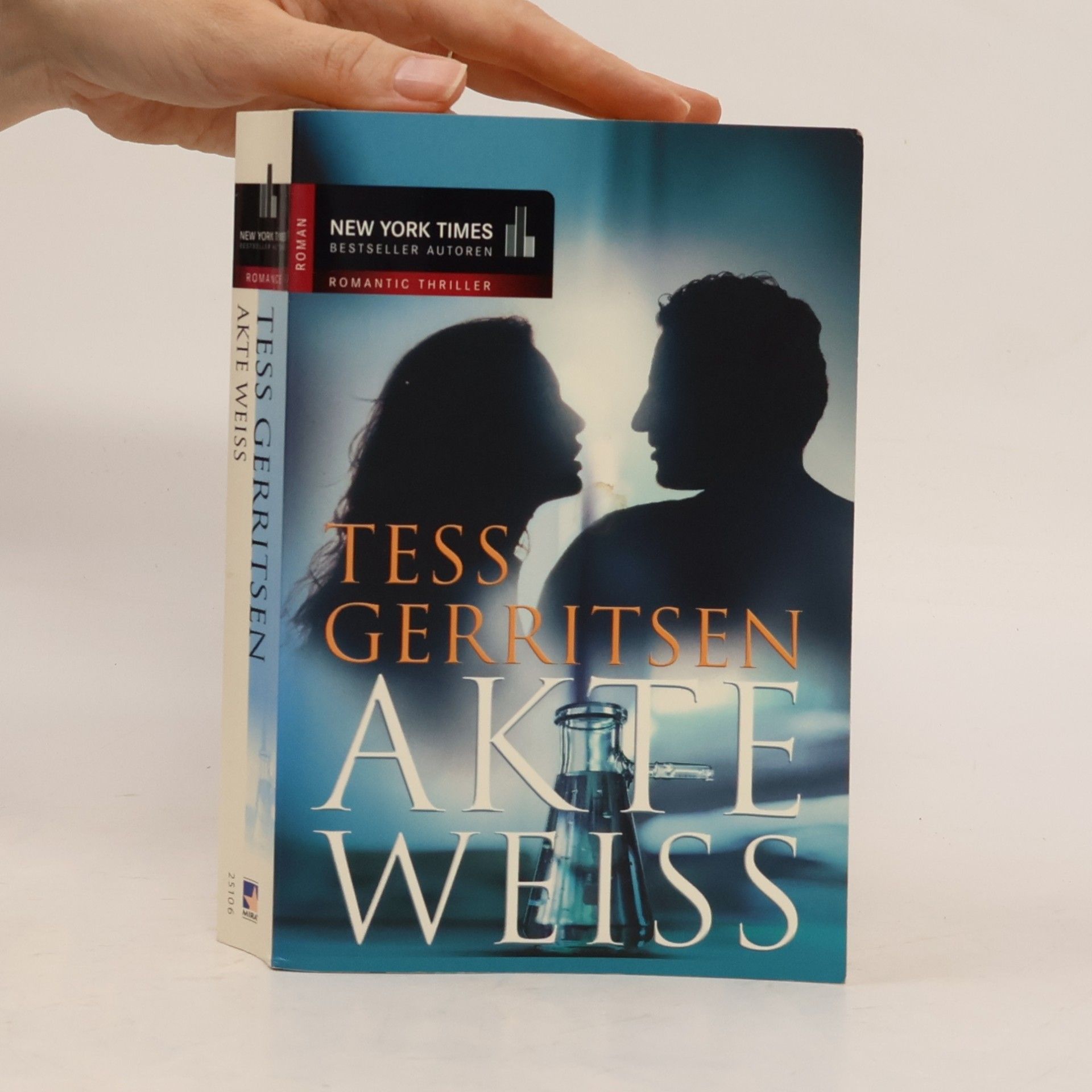 Tess Gerritsen Akte Weiß