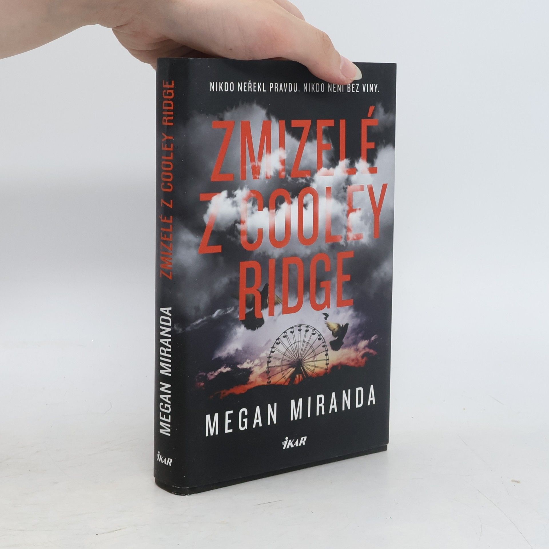 Megan Miranda Zmizelé z Cooley Ridge