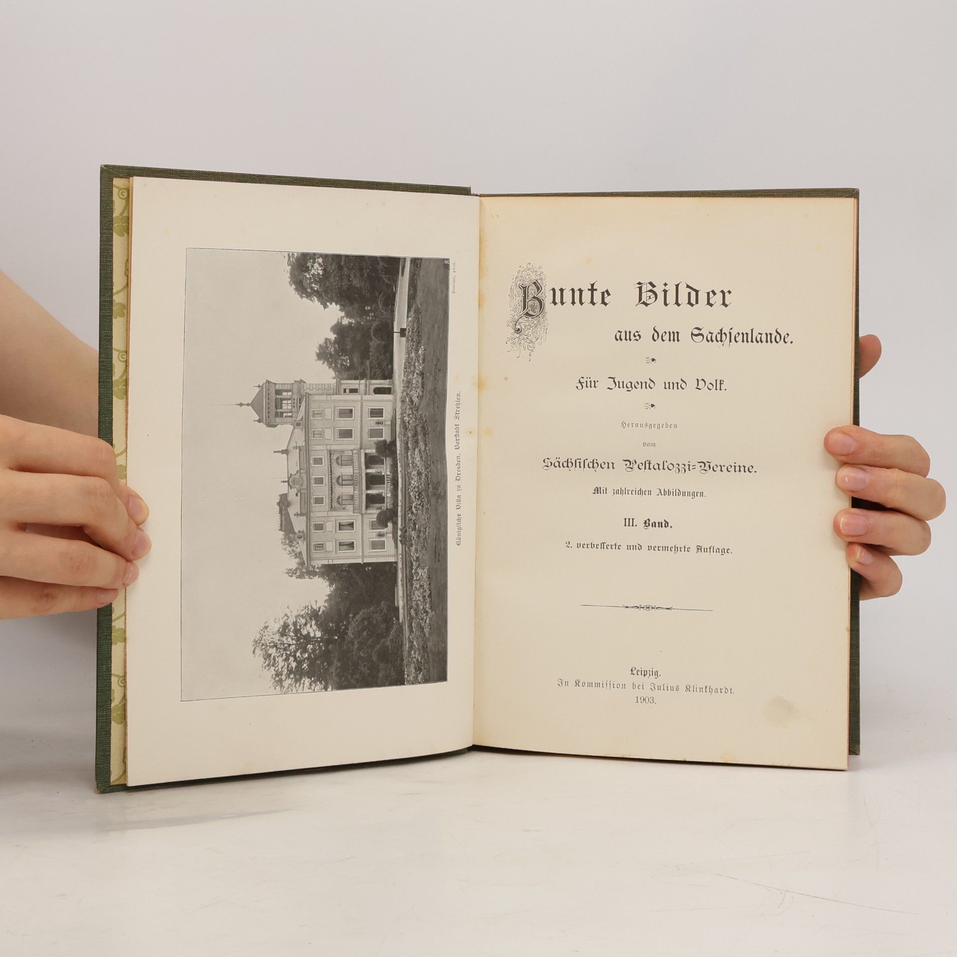 Various authors Bunde Bilder aus dem Sachsenlande III.