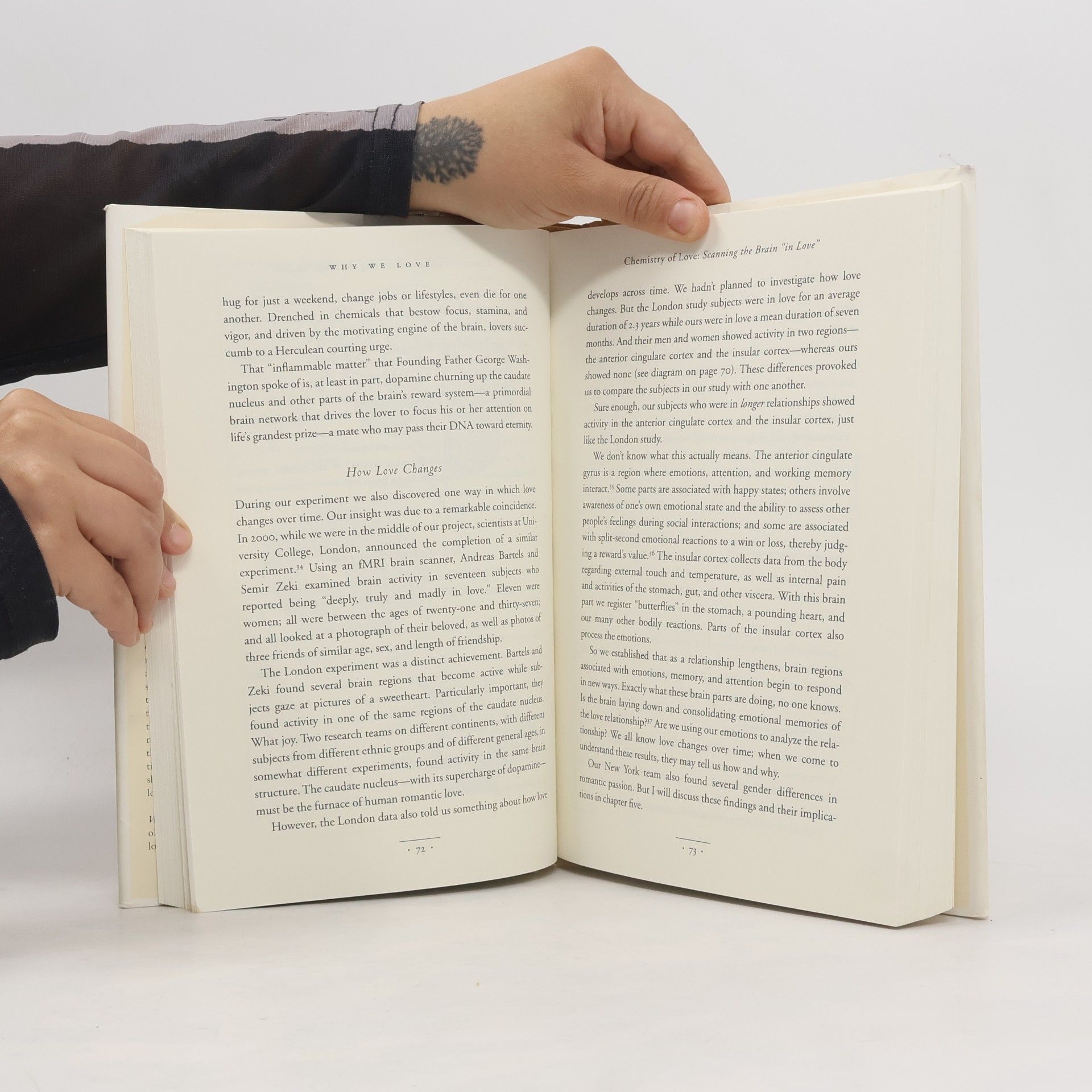 Helen E. Fisher Why We Love