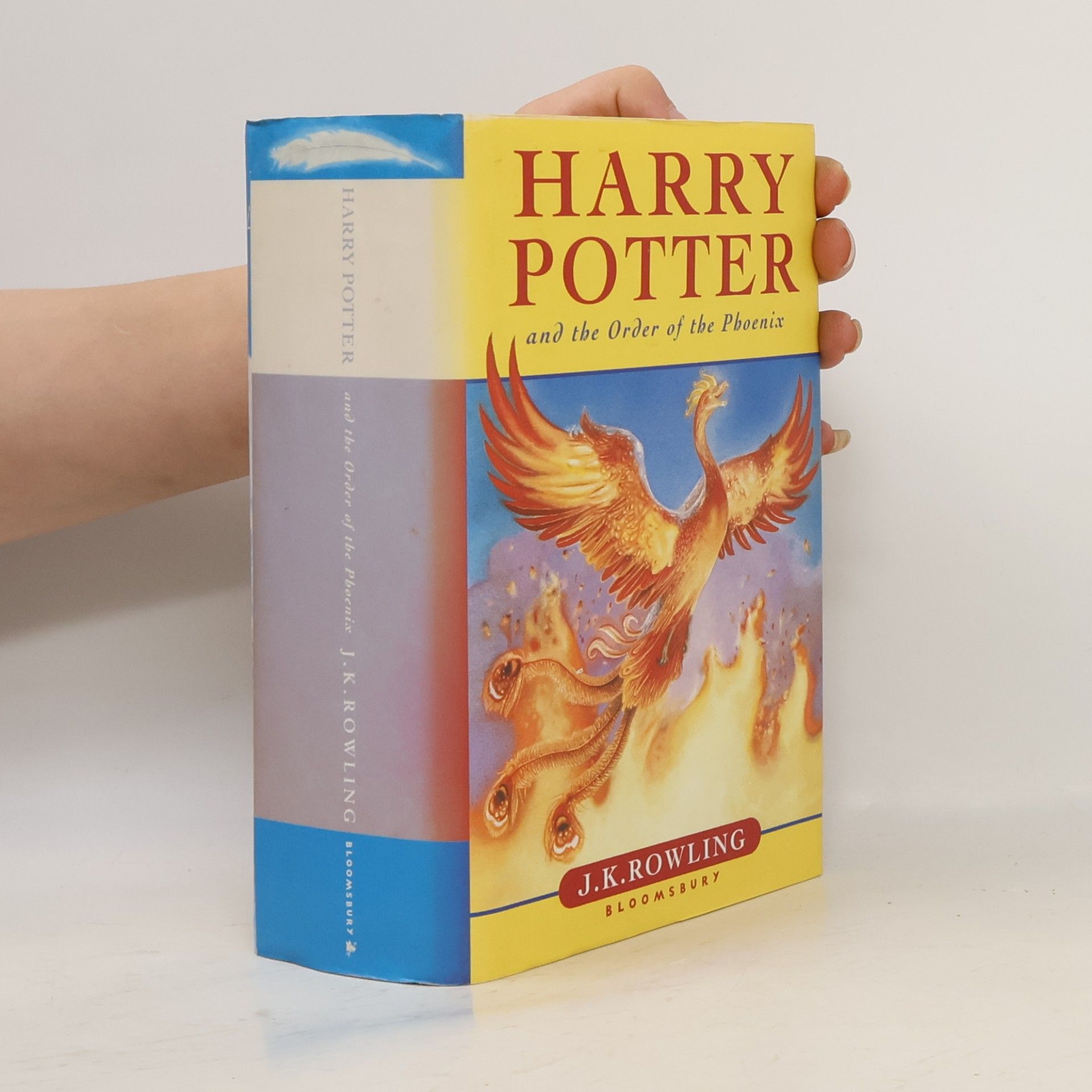 J. K. Rowling Harry Potter and the Order of the Phoenix