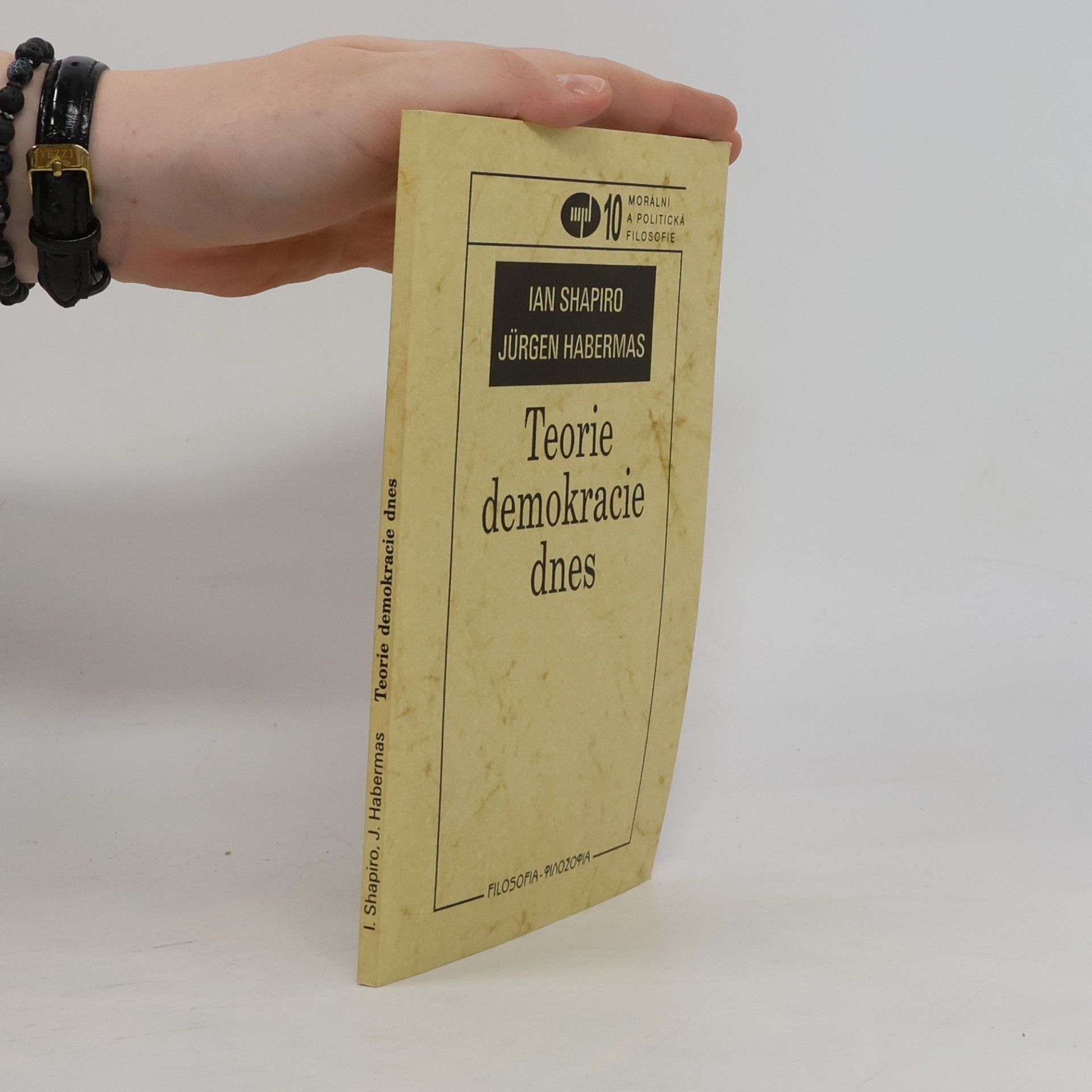 Ian Shapiro Teorie demokracie dnes