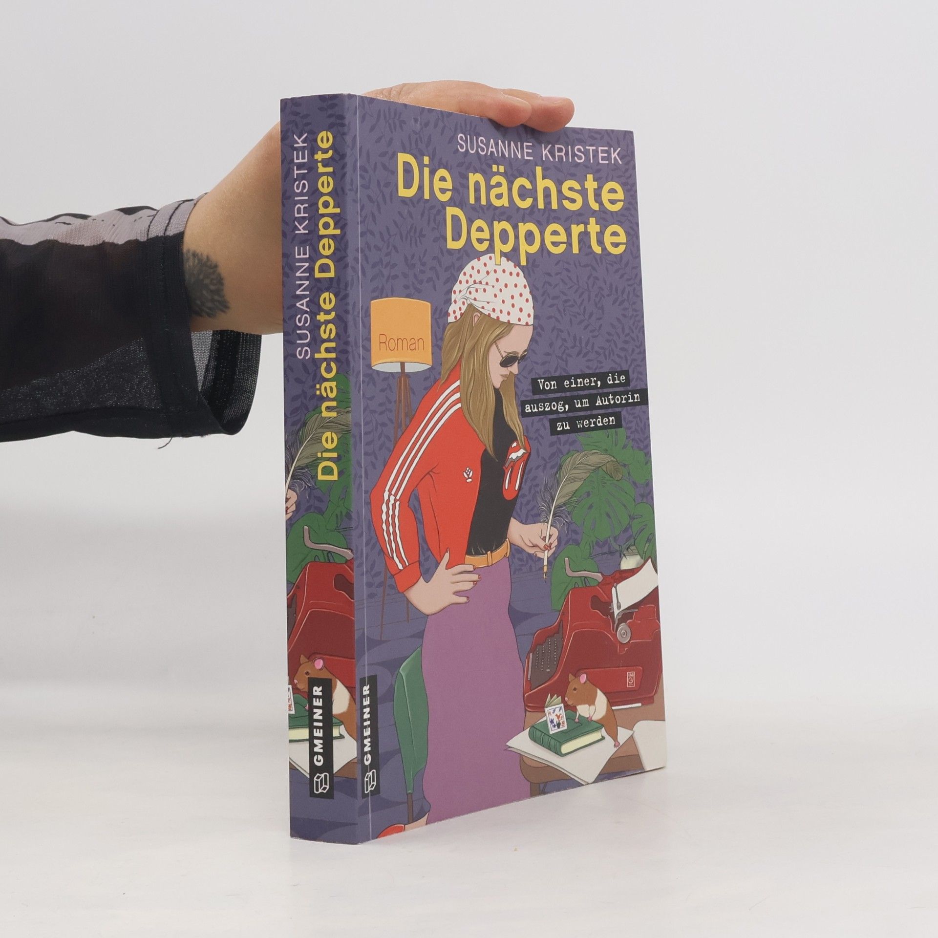 Susanne Kristek Die nächste Depperte