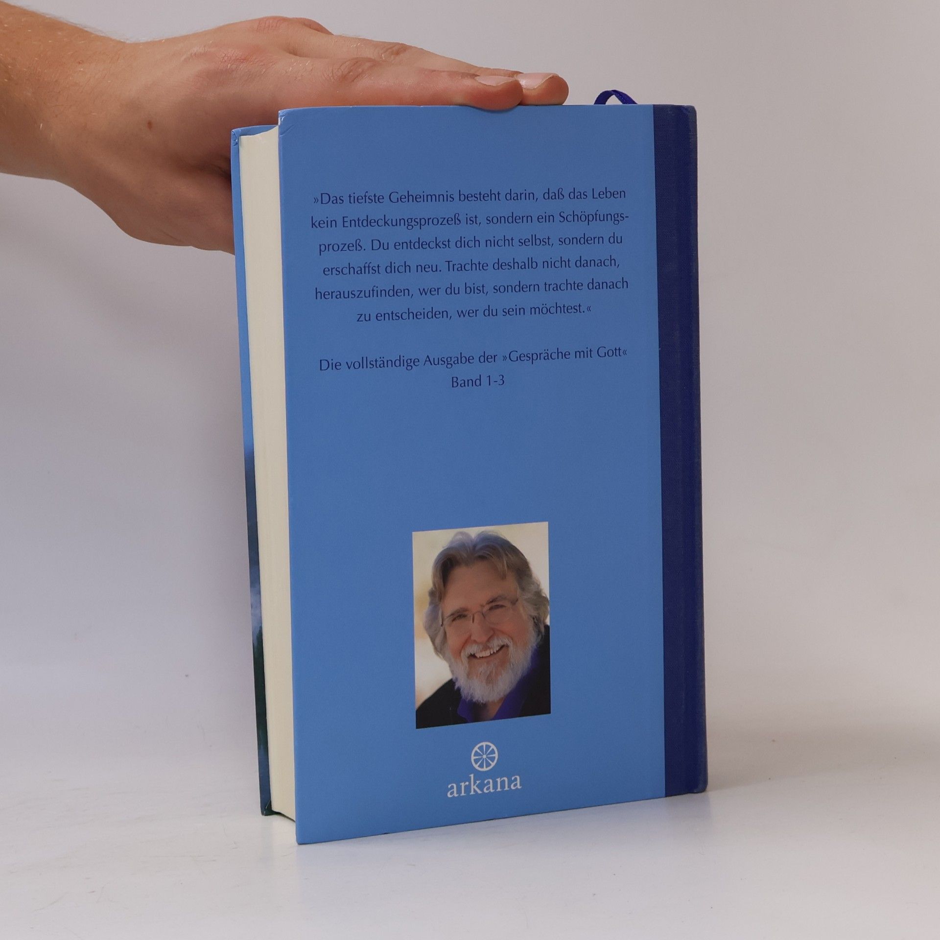 Neale Donald Walsch Gespräche mit Gott; Vollständige Ausgabe der Bände 1-3