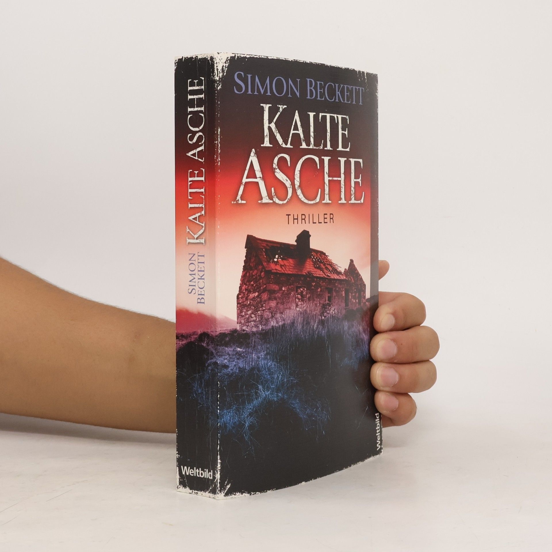 Simon Beckett Kalte Asche