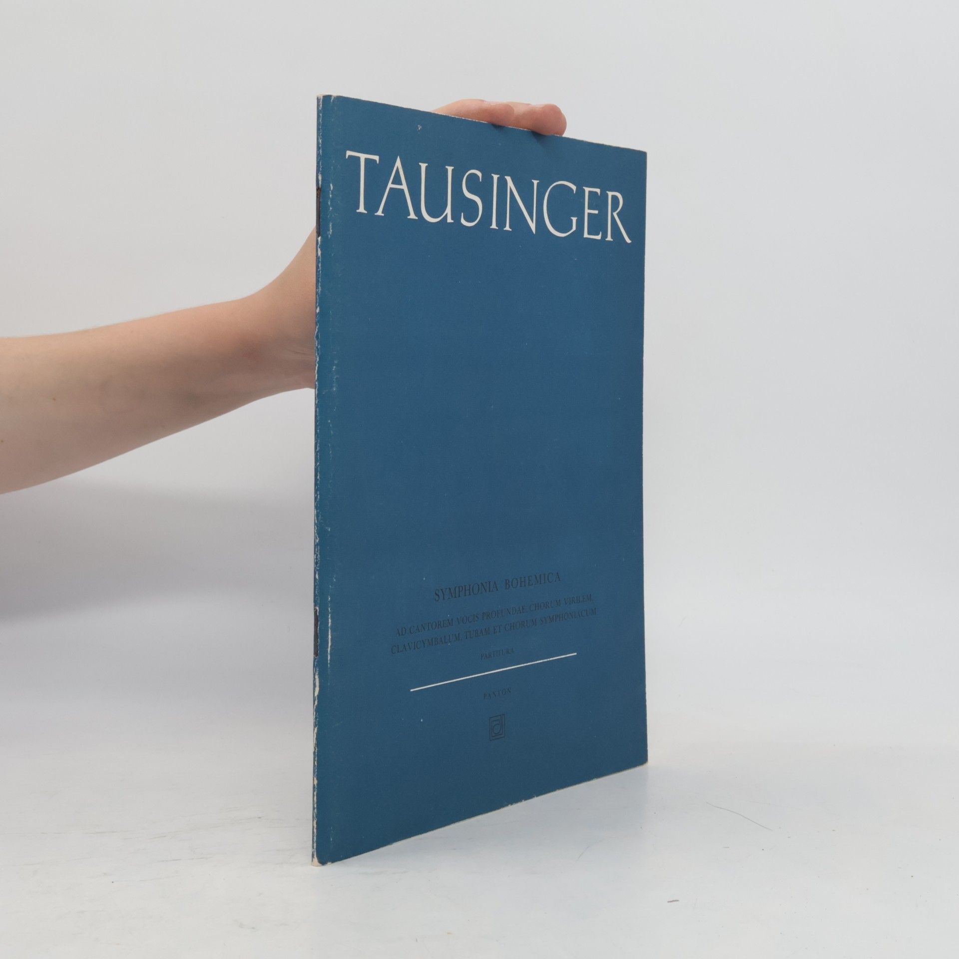 Jan Tausinger Symfonie Bohemica