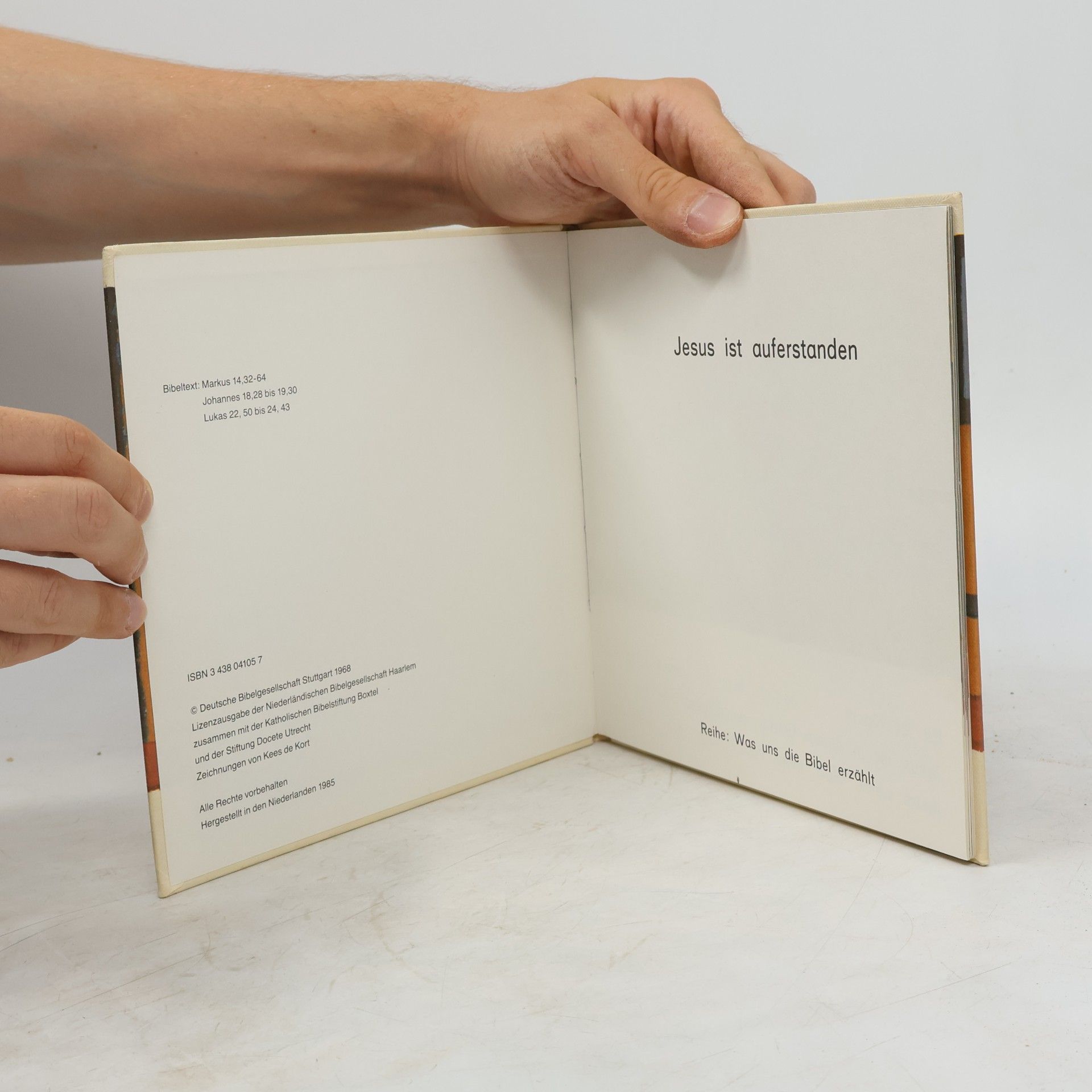 Collectif d'auteurs Jesus ist auferstanden