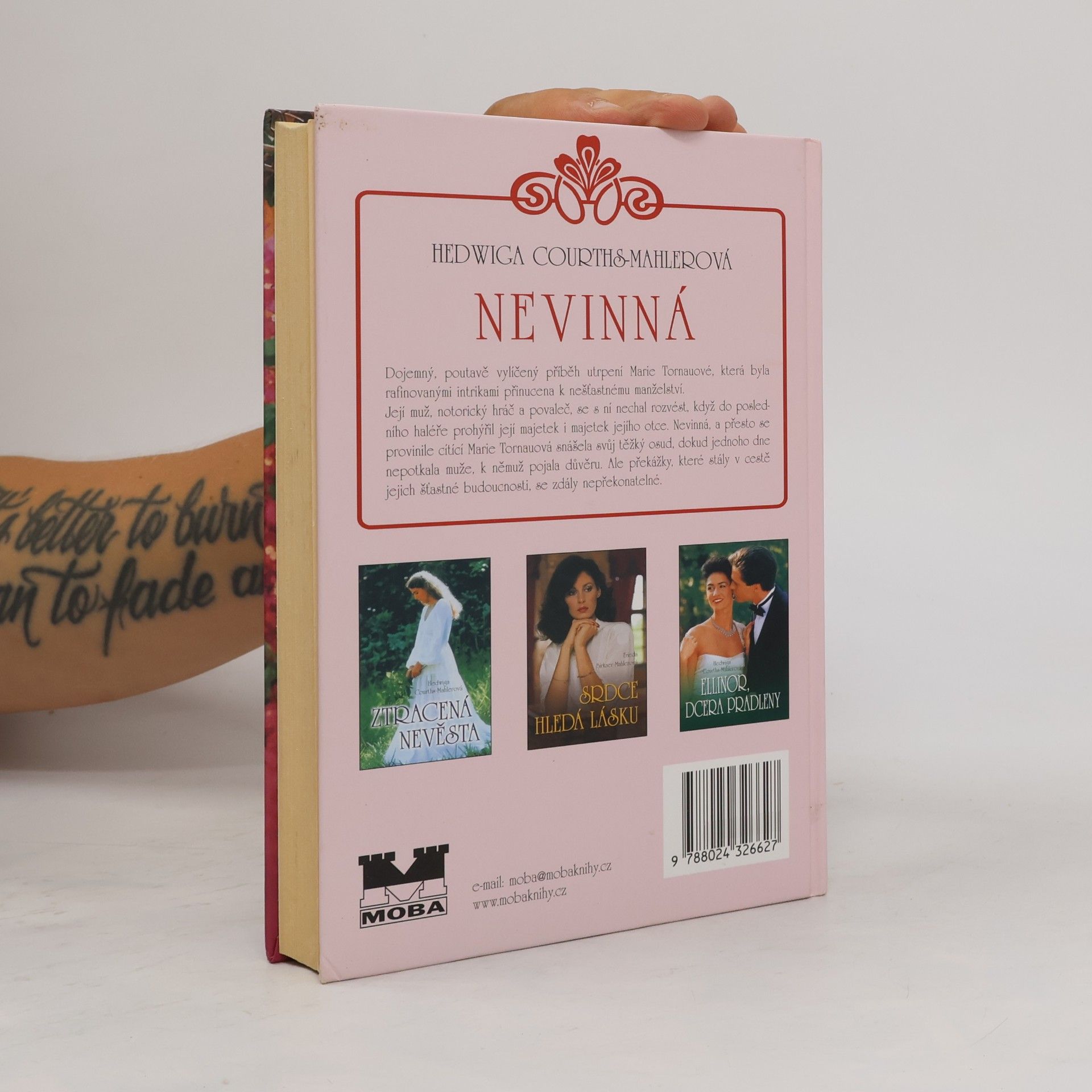 Hedwig Courths-Mahler Nevinná