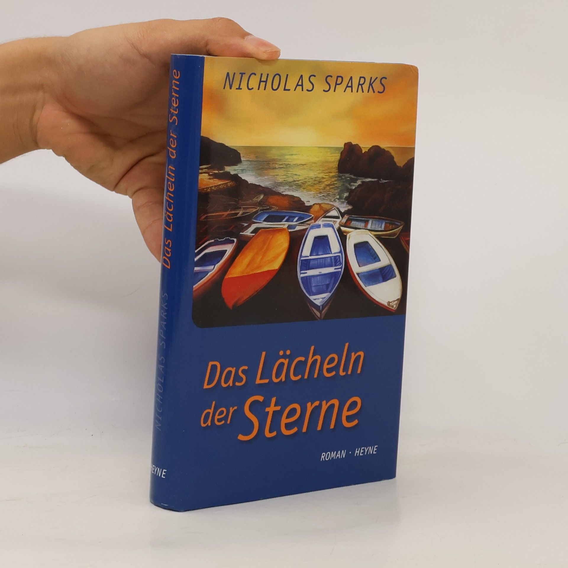 Nicholas Sparks Das Lächeln der Sterne