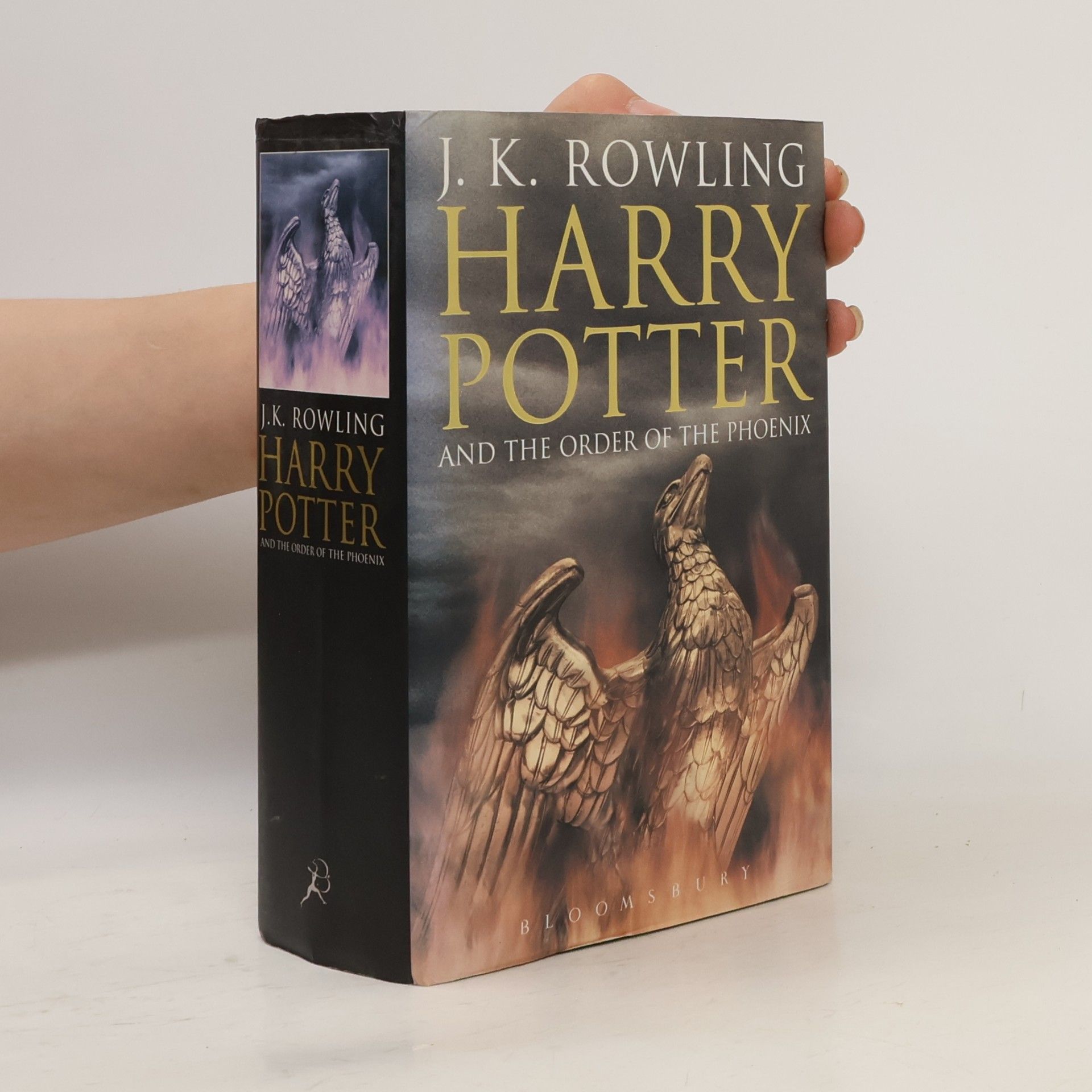Joanne K. Rowling Harry Potter and the Order of the Phoenix
