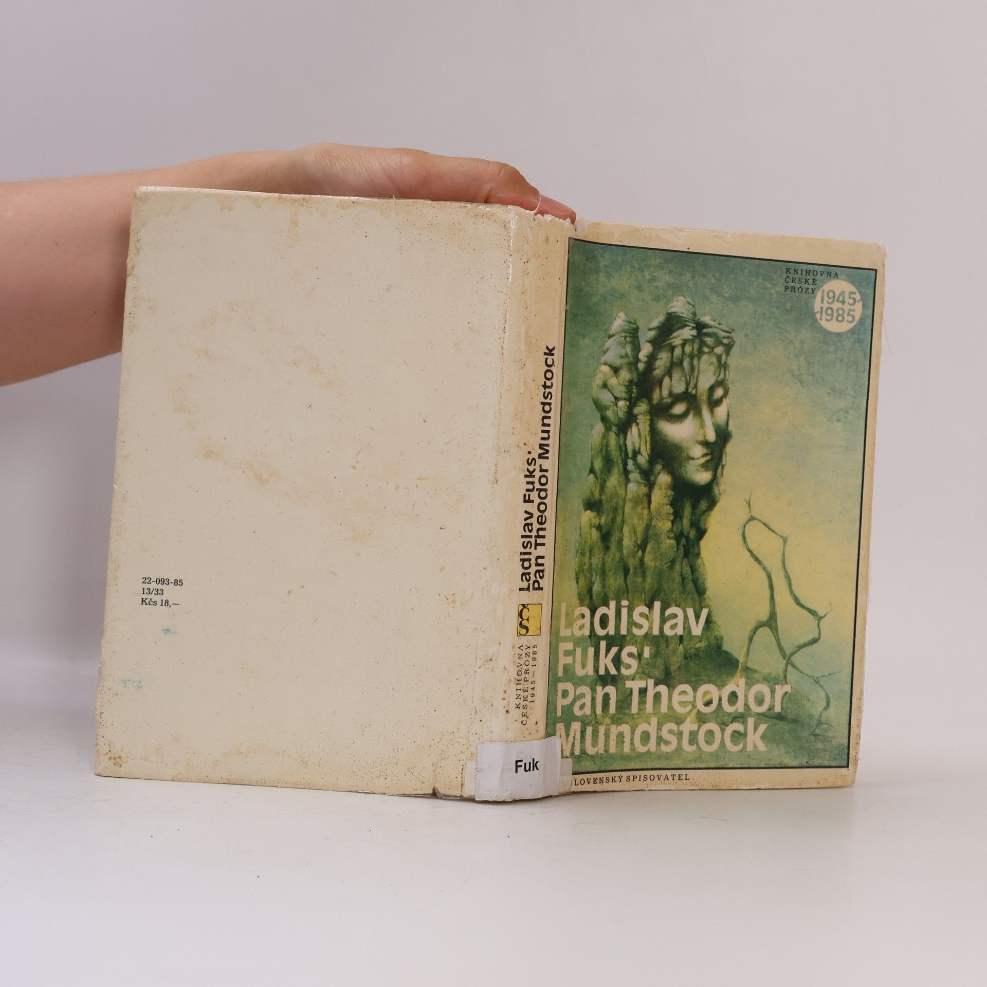 Ladislav Fuks Pan Theodor Mundstock