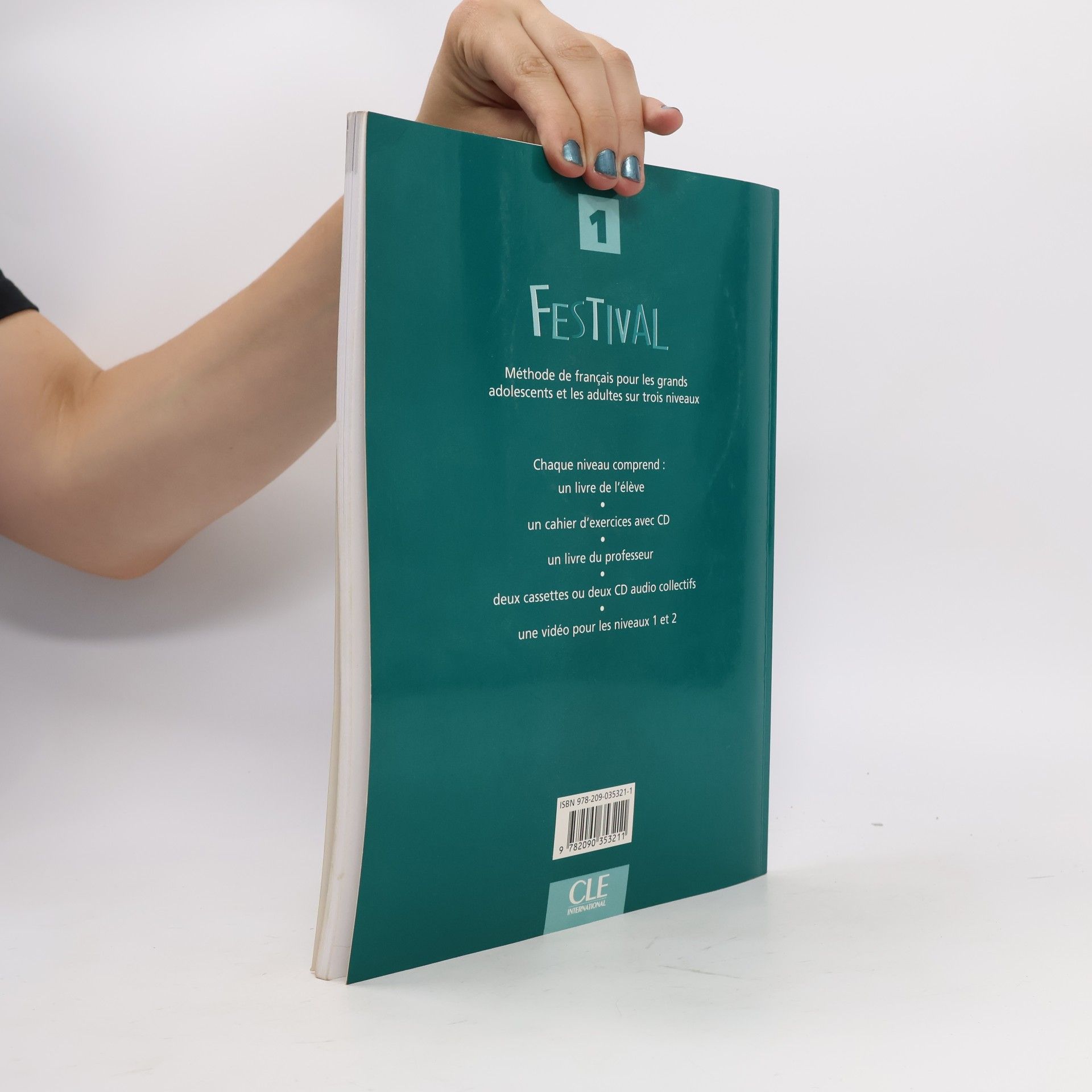 Sylvie Poisson-Quinton Festival: methode De Francais 1 Cahier D'Exercices