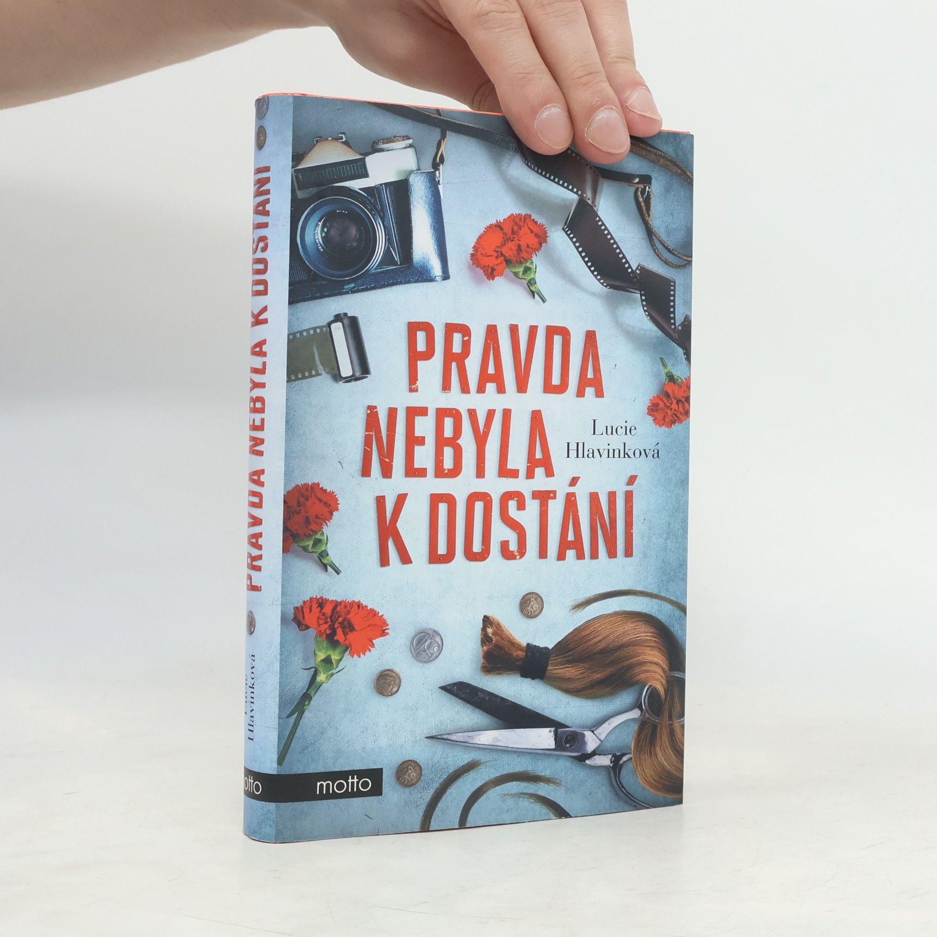 Lucie Hlavinková Pravda nebyla k dostání