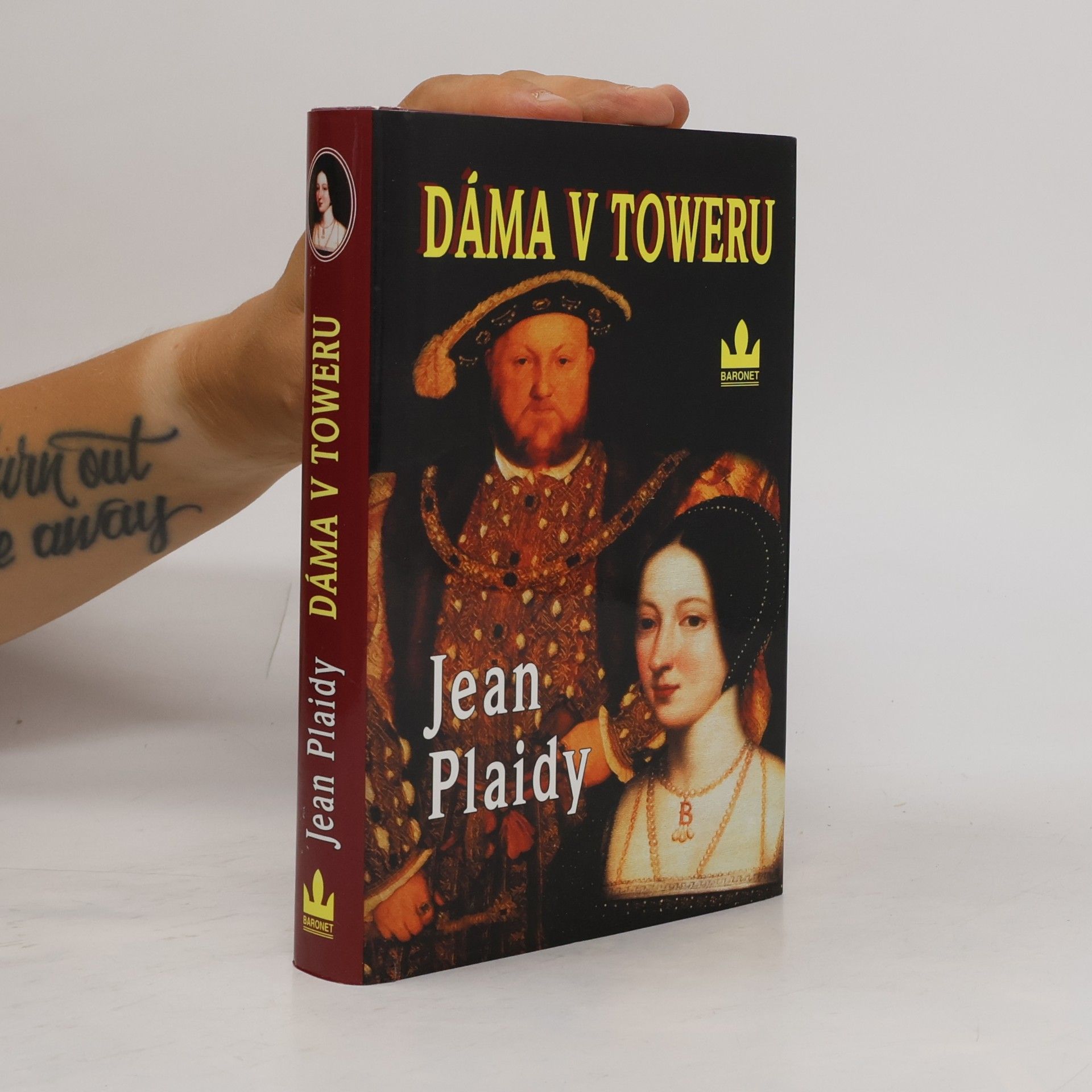 Jean Plaidy Dáma v Toweru