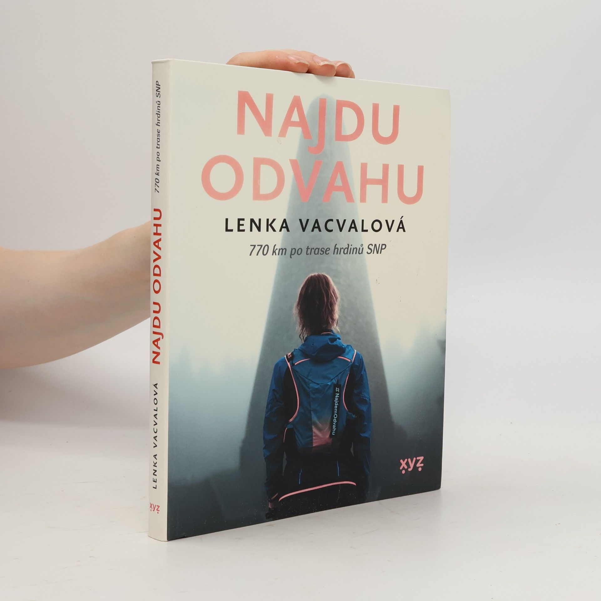 Lenka Vacvalová Najdu odvahu