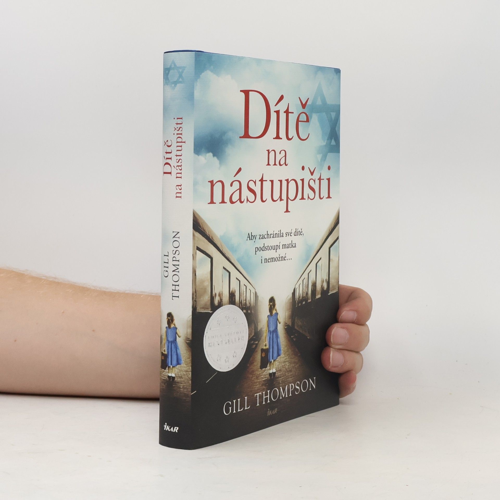 Gill Thompson Dítě na nástupišti