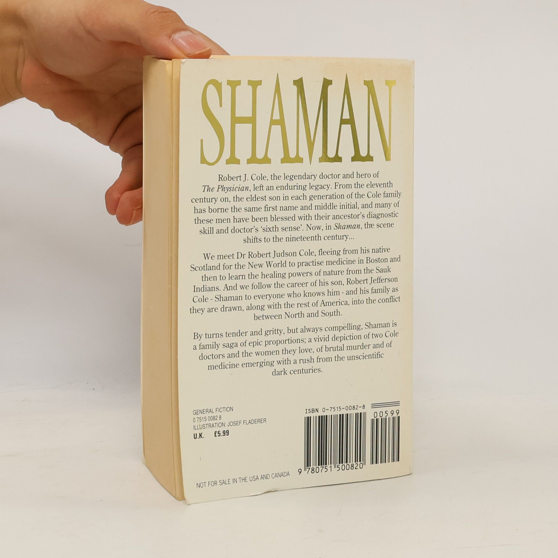 Noah Gordon Shaman