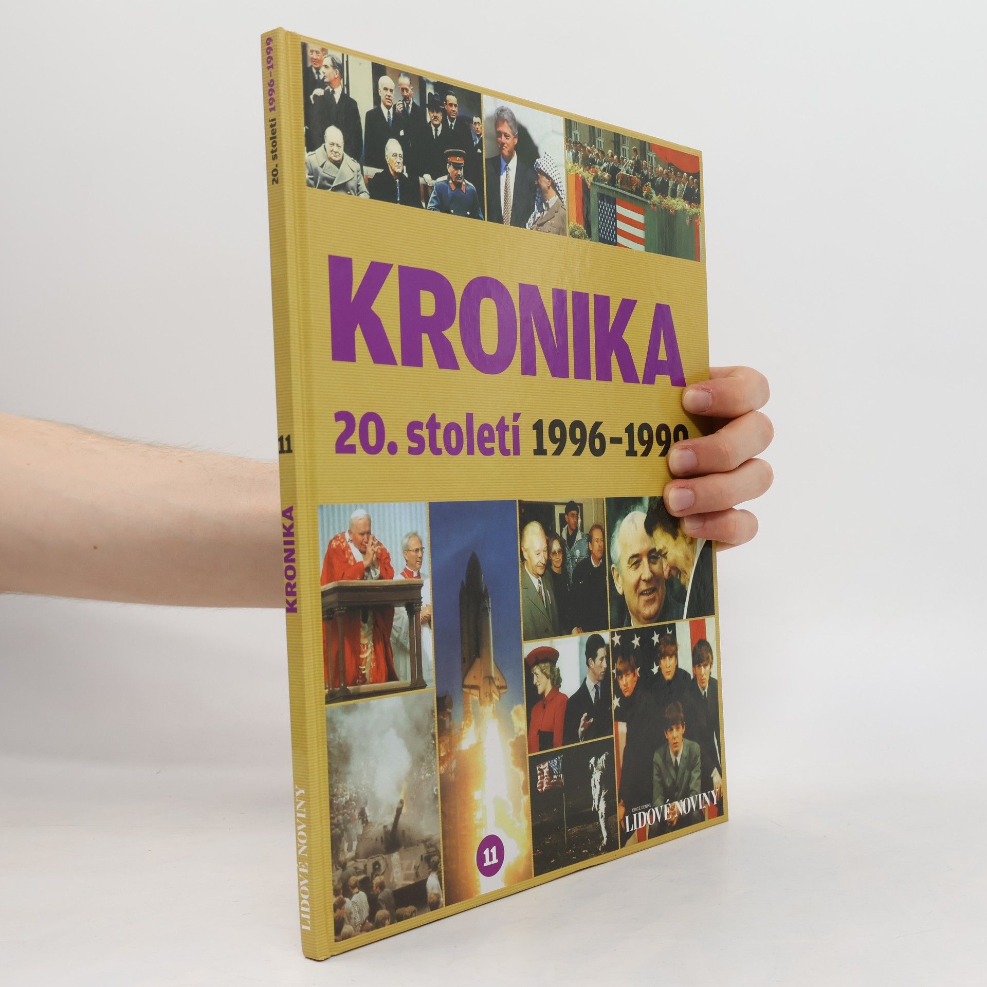 Autorenkollektiv Kronika 20. století 11. 1996-1999