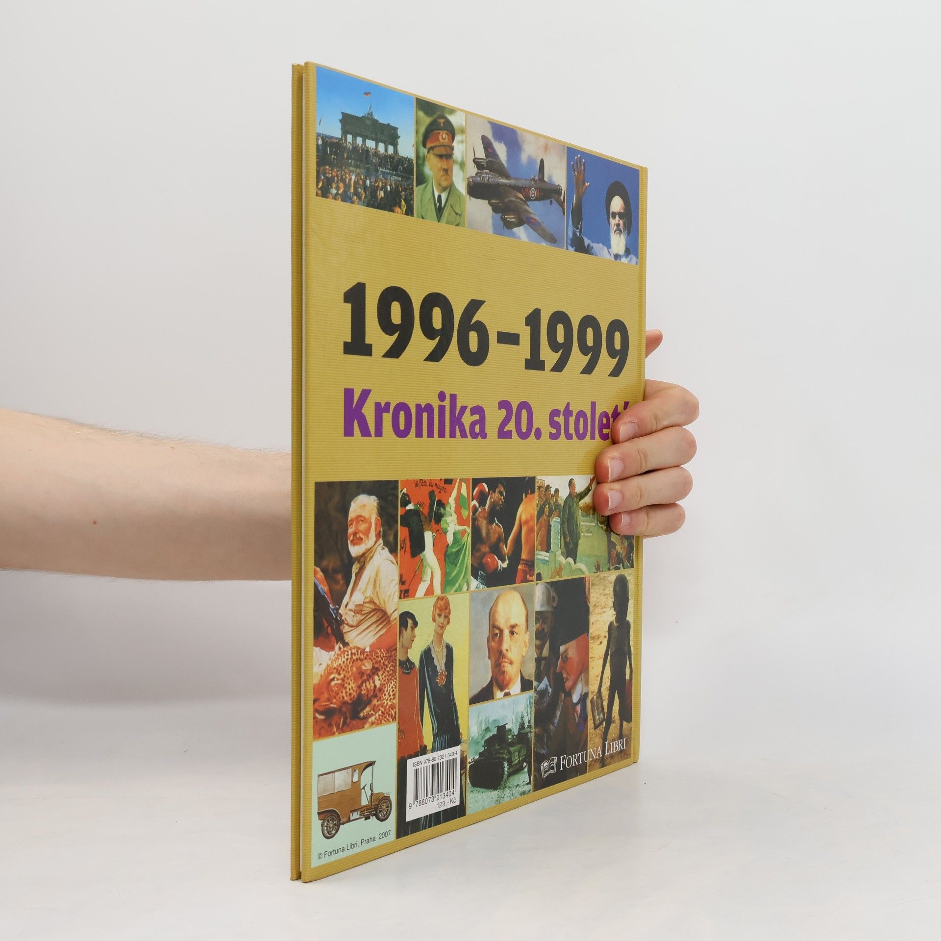 Autorenkollektiv Kronika 20. století 11. 1996-1999
