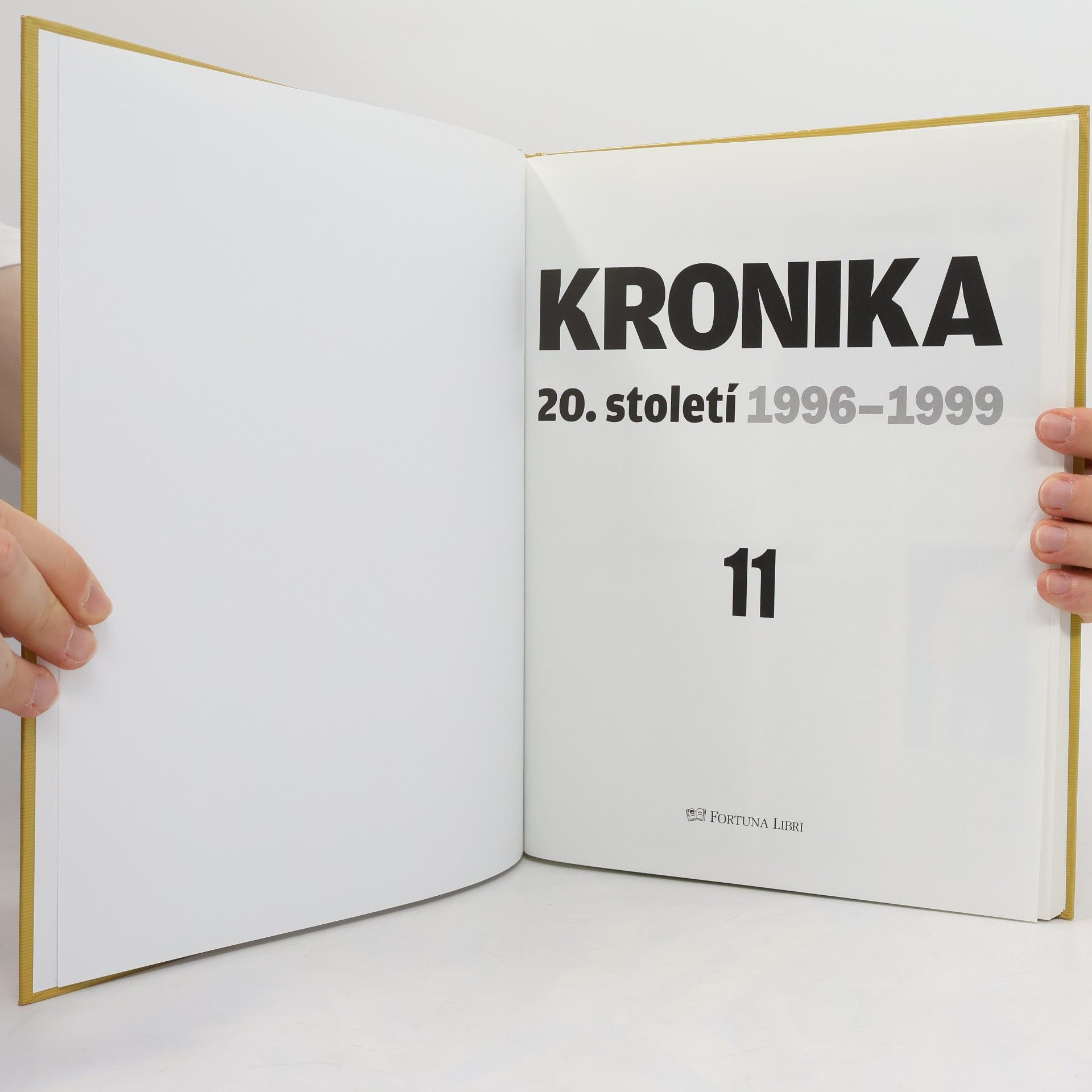 Autorenkollektiv Kronika 20. století 11. 1996-1999