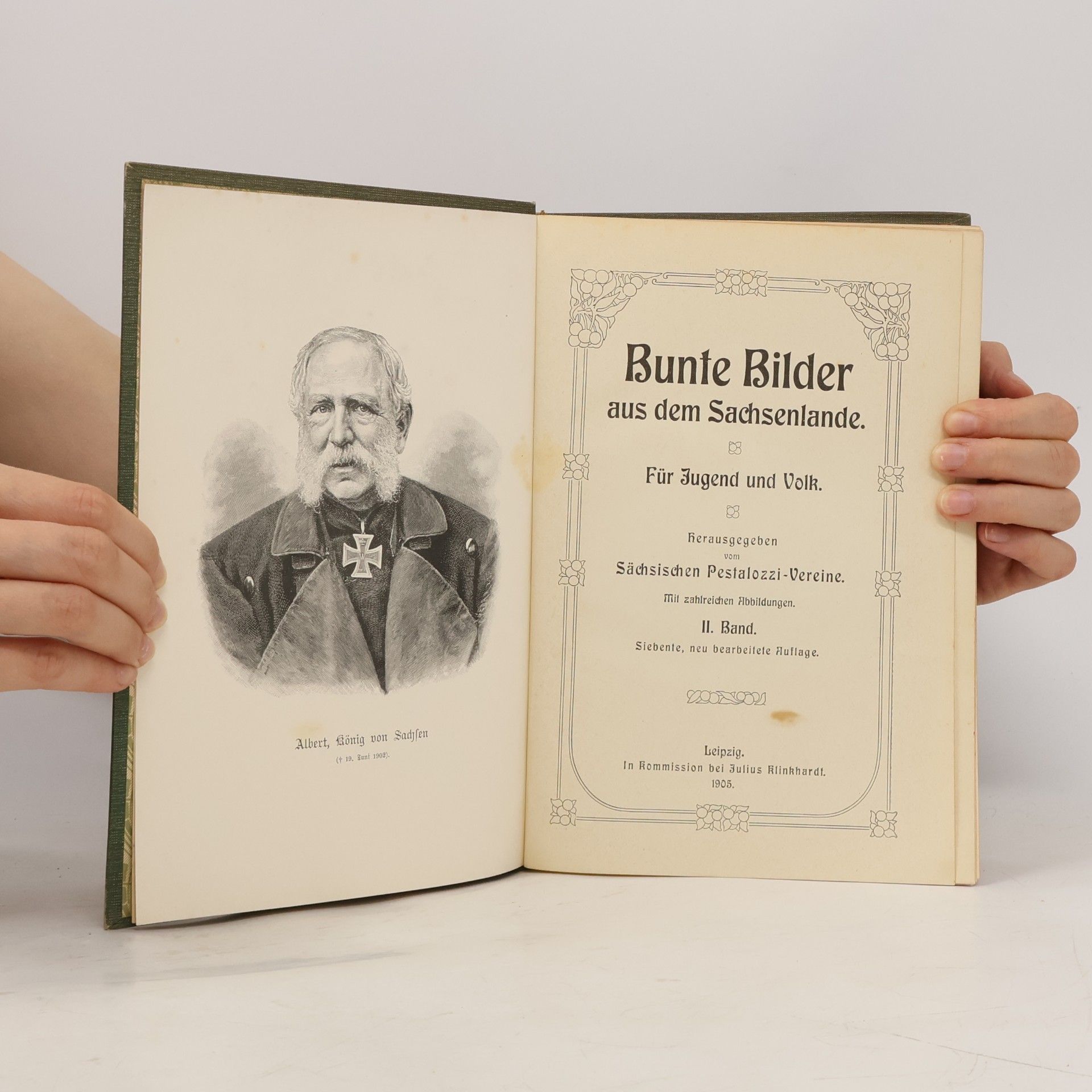 Autorenkollektiv Bunte Bilder aus dem Sachsenlande
