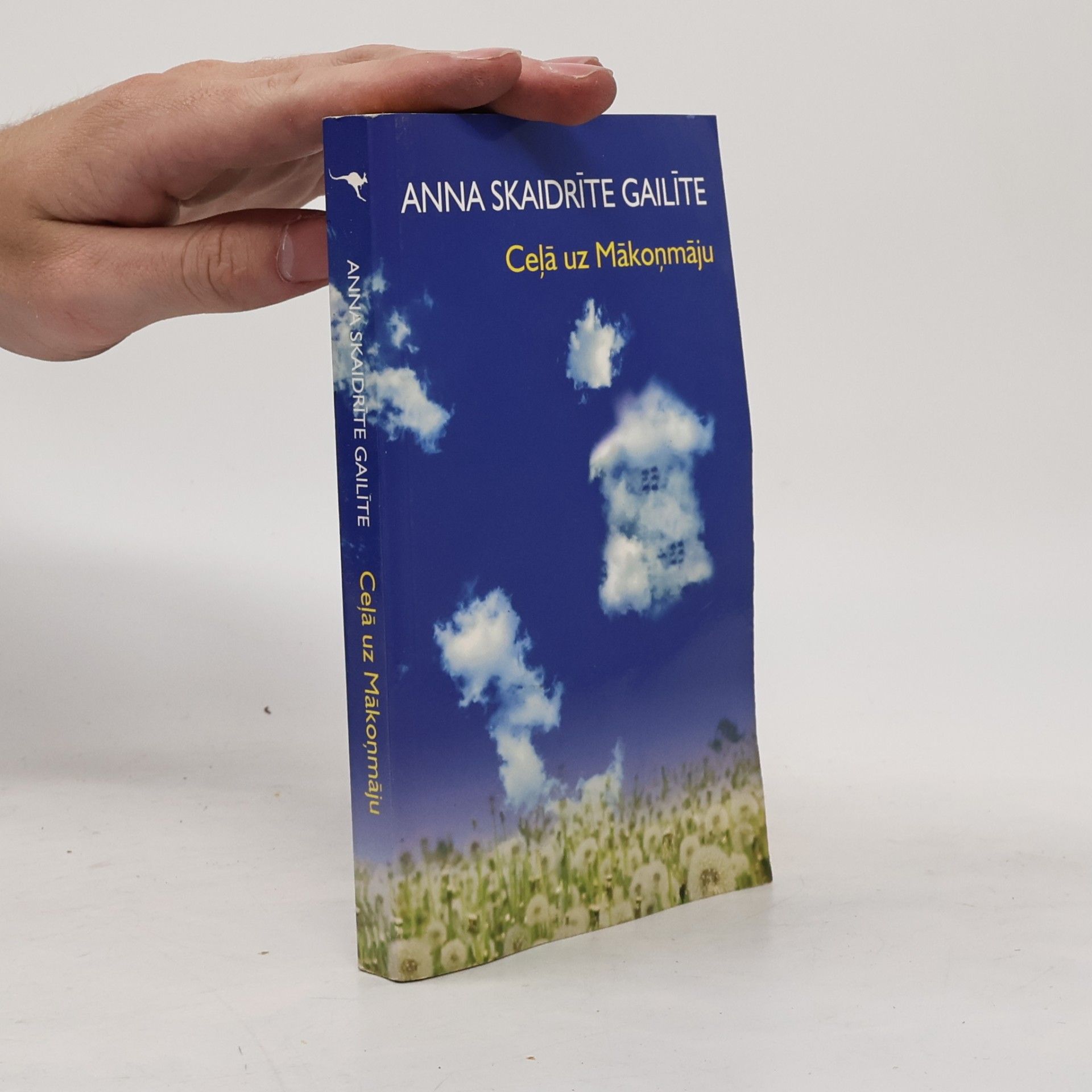 Anna Skaidrīte Gailīte Ceļā uz Mākoņmāju